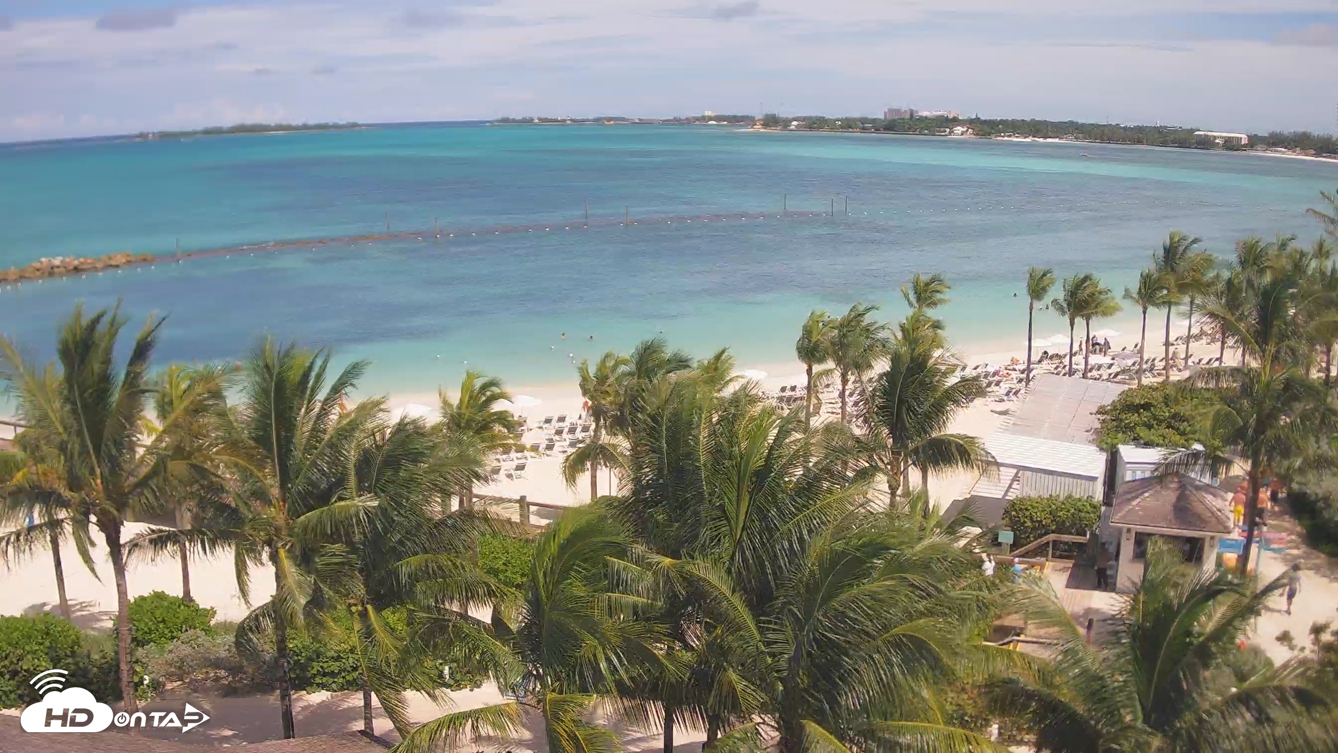 Snapshot of Baha Mar Resort - Nassau Bahamas Live Webcam taken Sep 25, 2026, 2:00pm EDT