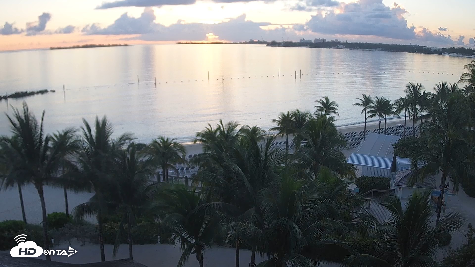 Snapshot of Baha Mar Resort - Nassau Bahamas Live Webcam taken Jun 12, 2026, 6:31am EDT