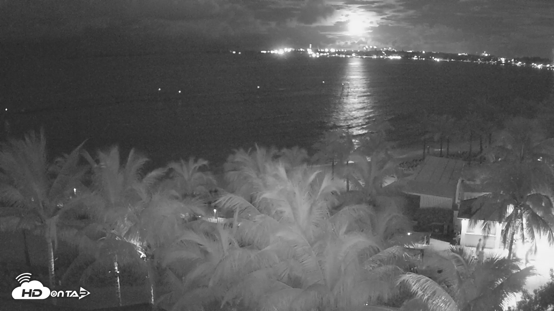 Snapshot of Baha Mar Resort - Nassau Bahamas Live Webcam taken Oct 7, 2025, 7:26pm EDT