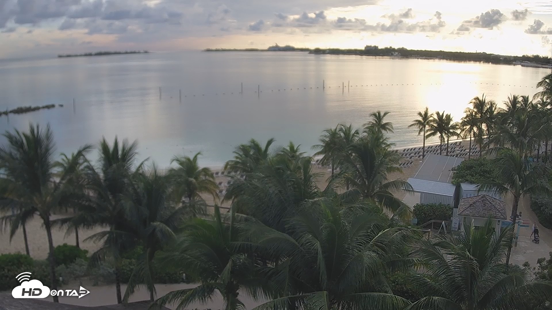 Snapshot of Baha Mar Resort - Nassau Bahamas Live Webcam taken Sep 8, 2026, 7:38am EDT
