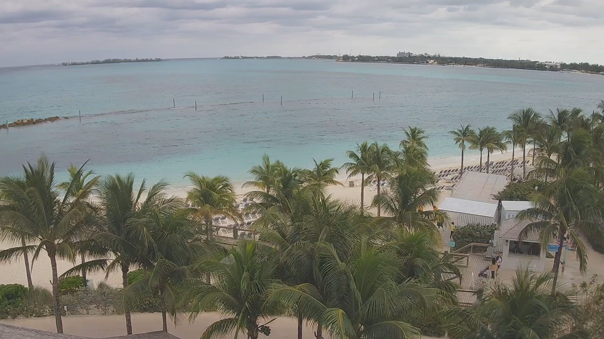 Snapshot of Baha Mar Resort - Nassau Bahamas Live Webcam taken Jan 16, 2025, 10:49am EST