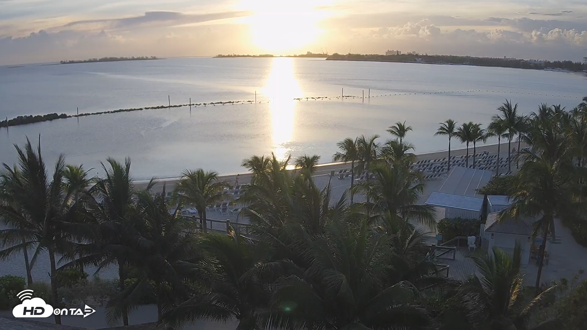Snapshot of Baha Mar Resort - Nassau Bahamas Live Webcam taken May 31, 2025, 6:42am EDT