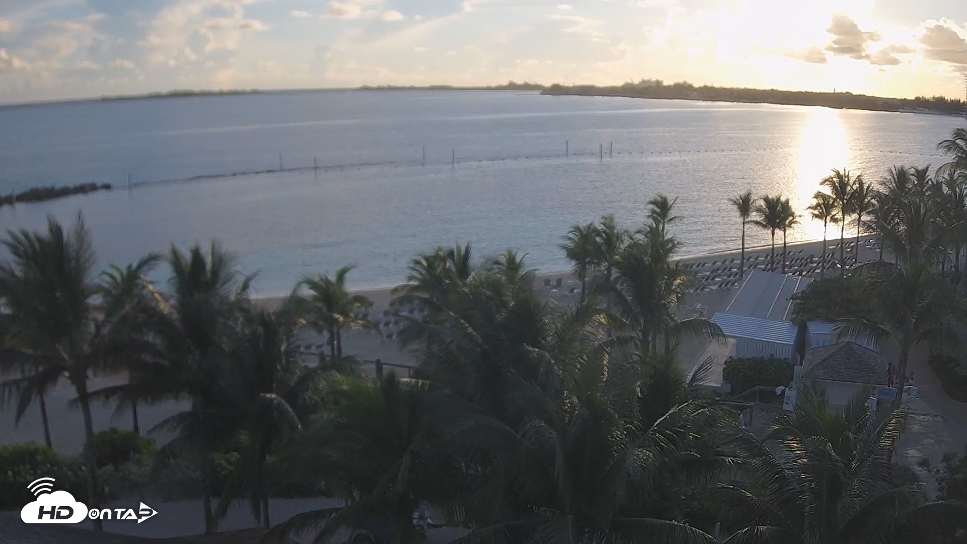 Snapshot of Baha Mar Resort - Nassau Bahamas Live Webcam taken Sep 16, 2026, 7:27am EDT