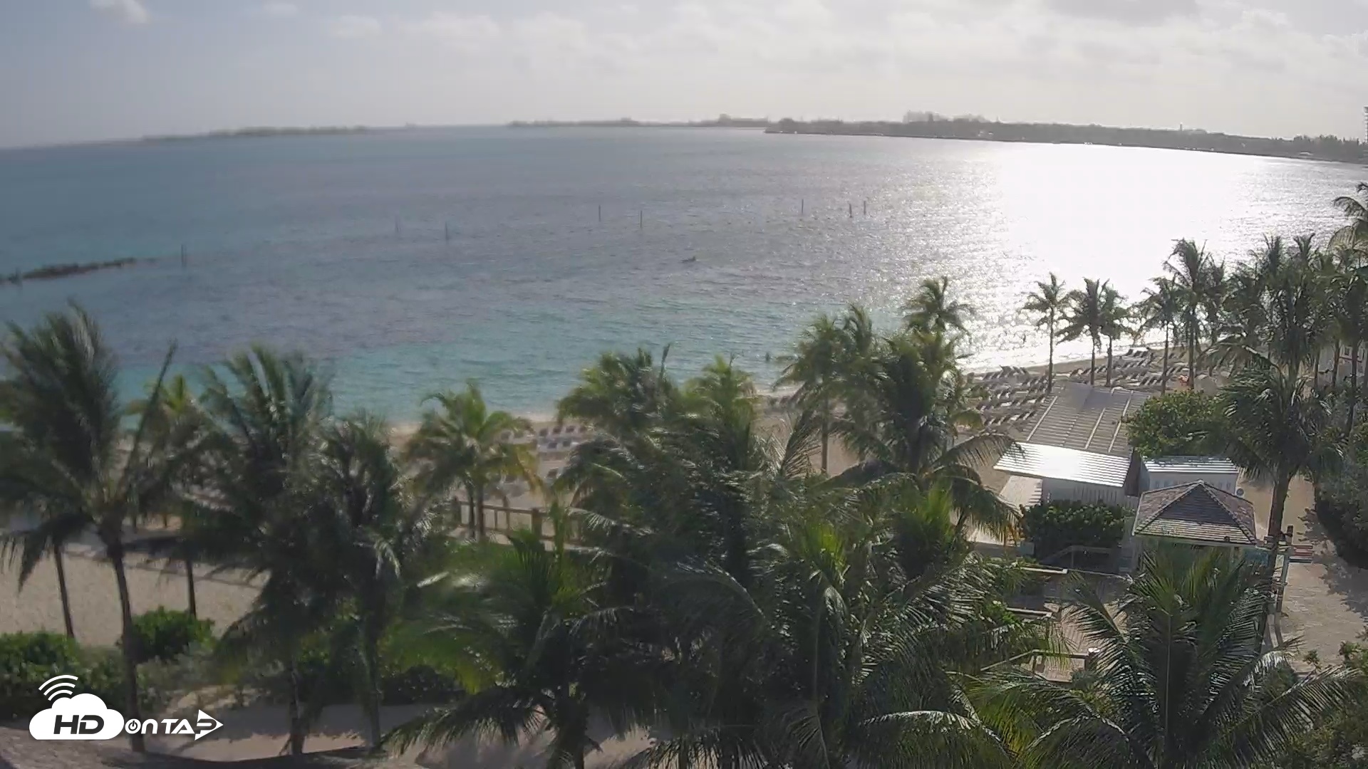 Snapshot of Baha Mar Resort - Nassau Bahamas Live Webcam taken Aug 14, 2026, 8:56am EDT