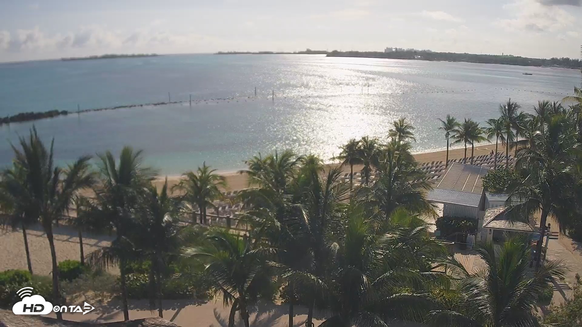 Snapshot of Baha Mar Resort - Nassau Bahamas Live Webcam taken Jun 8, 2026, 8:45am EDT