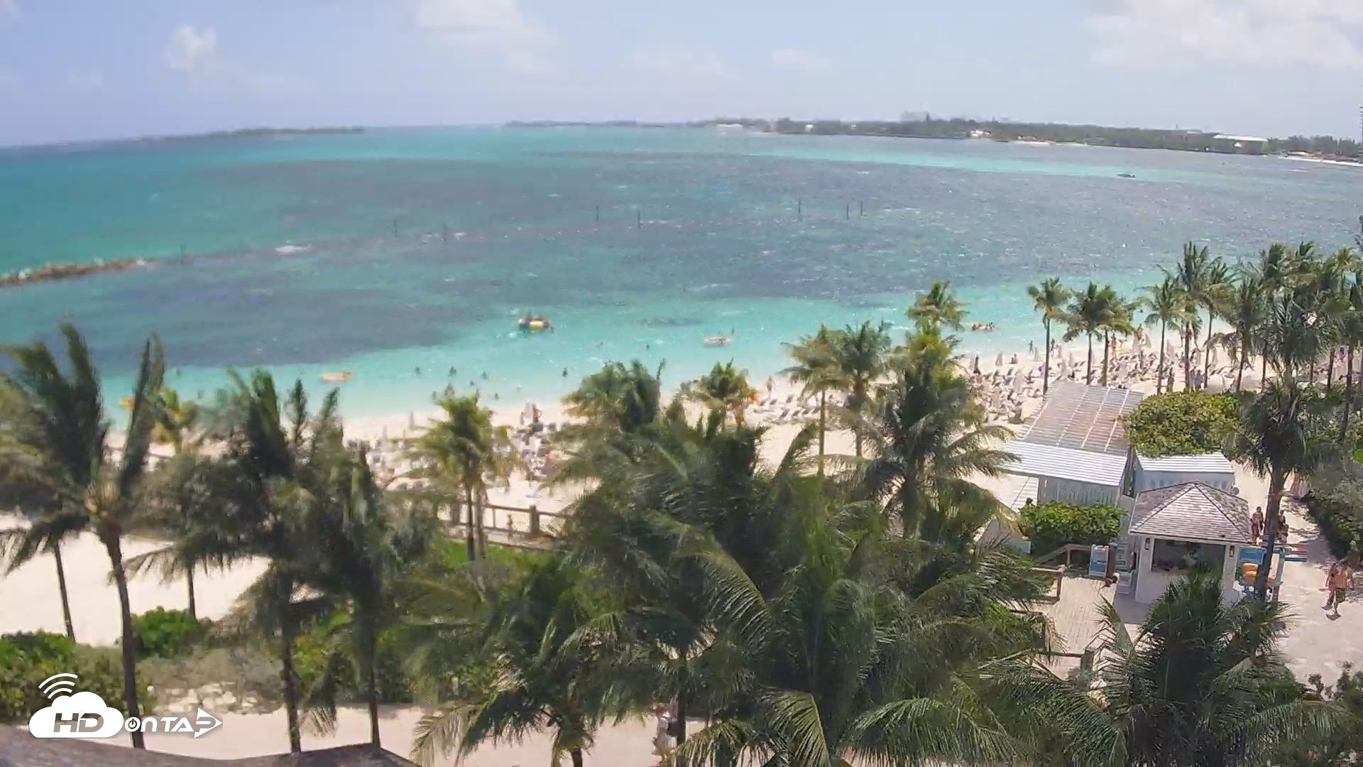 Snapshot of Baha Mar Resort - Nassau Bahamas Live Webcam taken Aug 6, 2026, 11:40am EDT