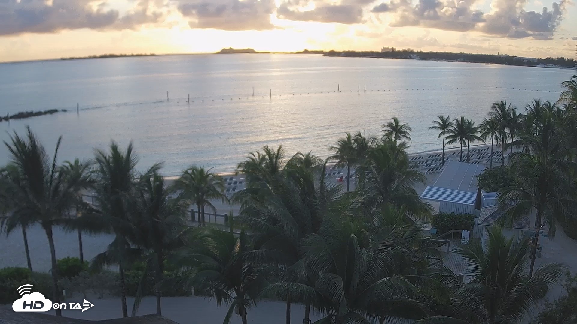 Snapshot of Baha Mar Resort - Nassau Bahamas Live Webcam taken Jun 29, 2026, 6:43am EDT