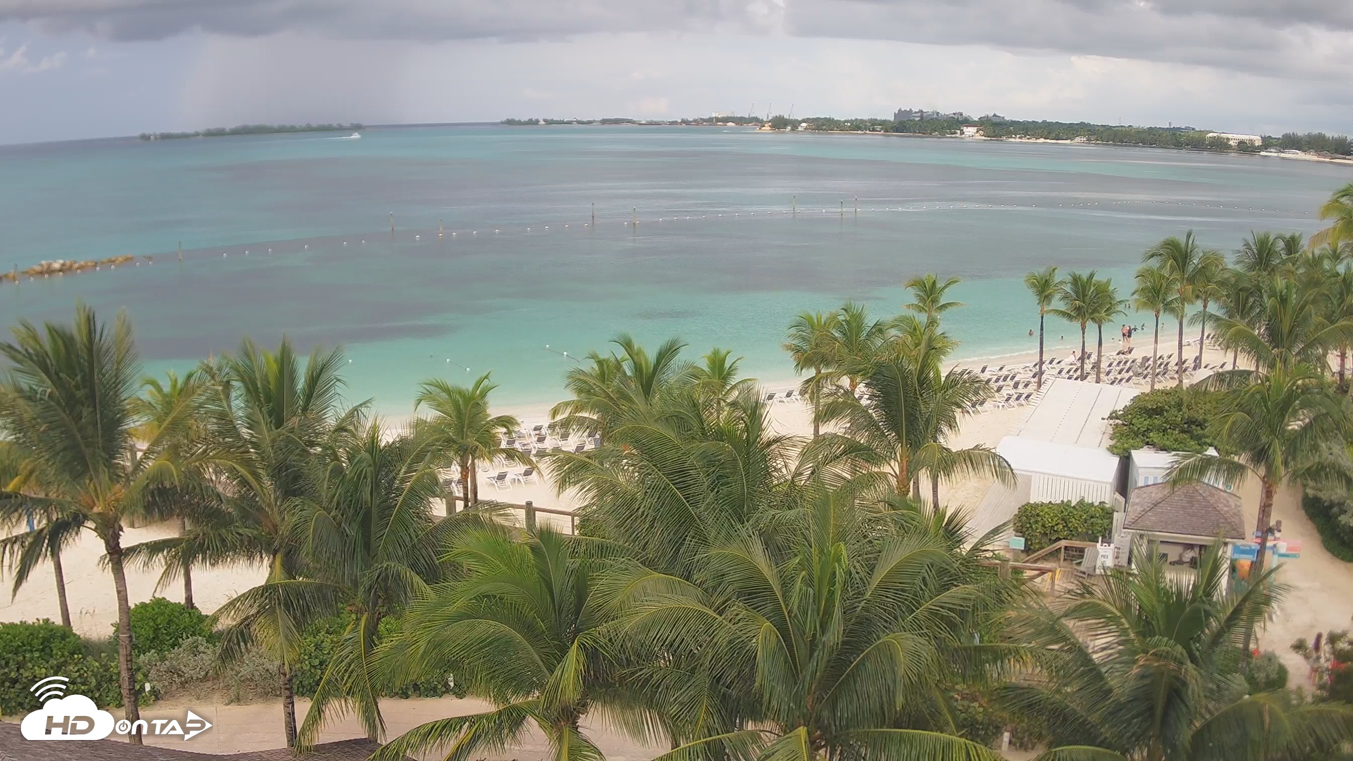 Snapshot of Baha Mar Resort - Nassau Bahamas Live Webcam taken Sep 22, 2026, 5:18pm EDT