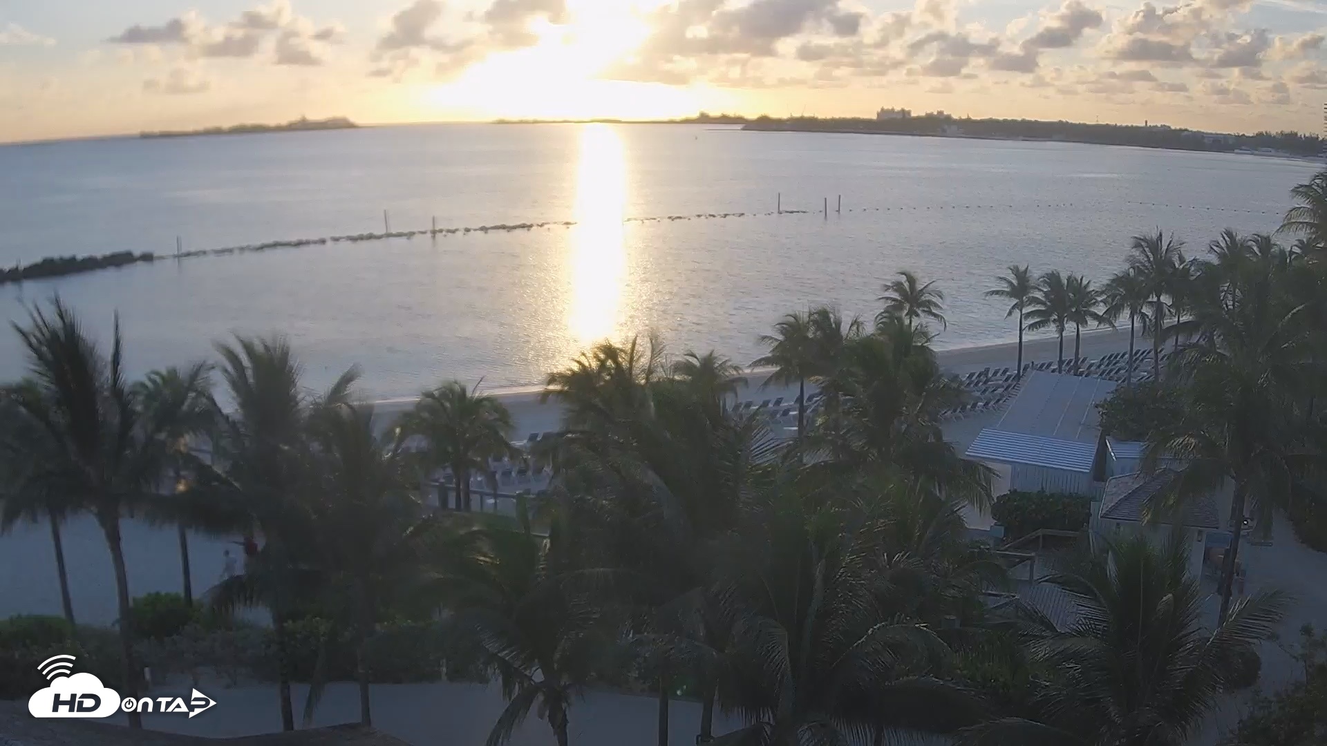 Snapshot of Baha Mar Resort - Nassau Bahamas Live Webcam taken Jun 20, 2026, 6:41am EDT