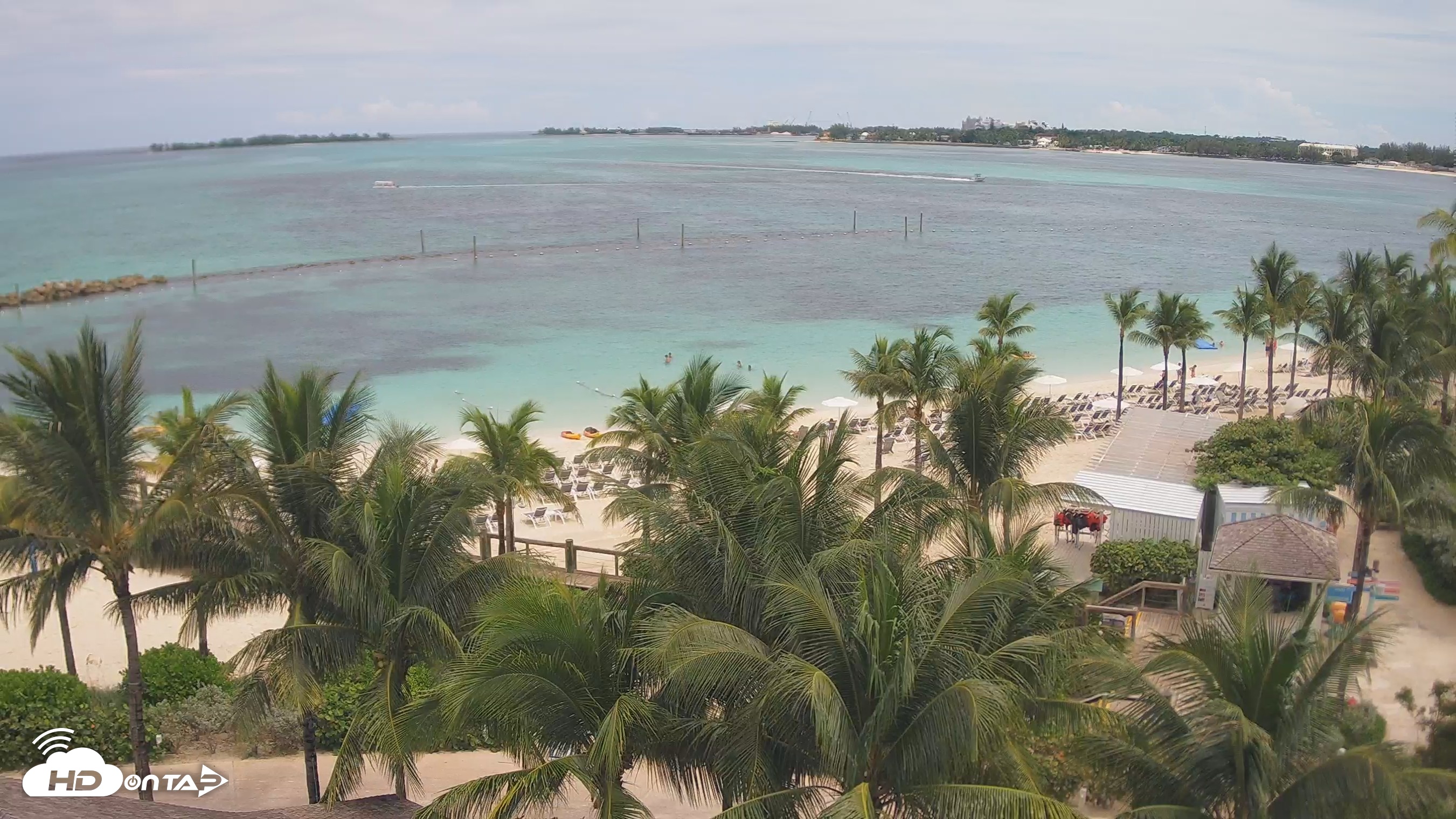 Snapshot of Baha Mar Resort - Nassau Bahamas Live Webcam taken Sep 23, 2026, 1:02pm EDT