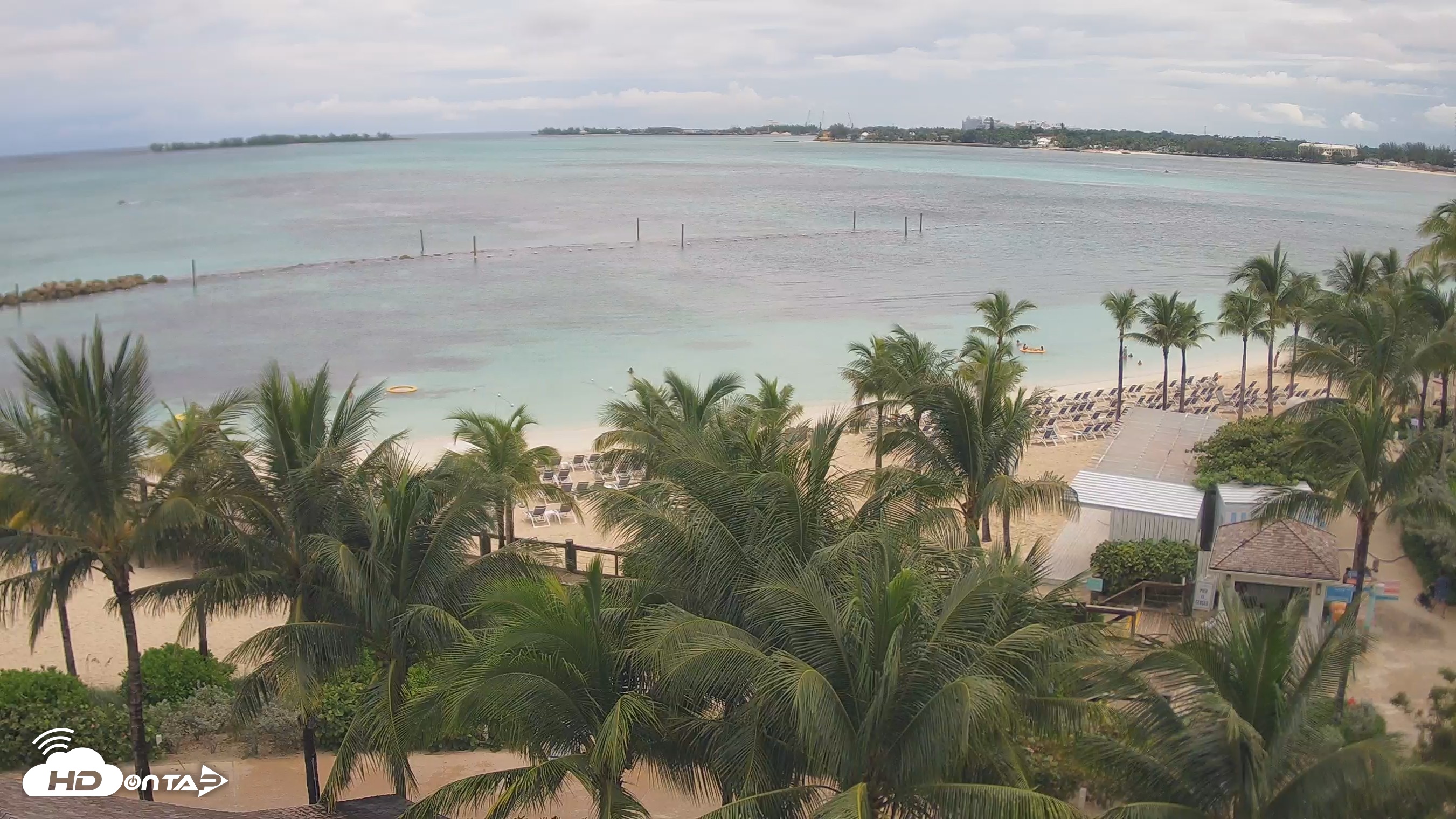 Snapshot of Baha Mar Resort - Nassau Bahamas Live Webcam taken Sep 24, 2026, 11:42am EDT