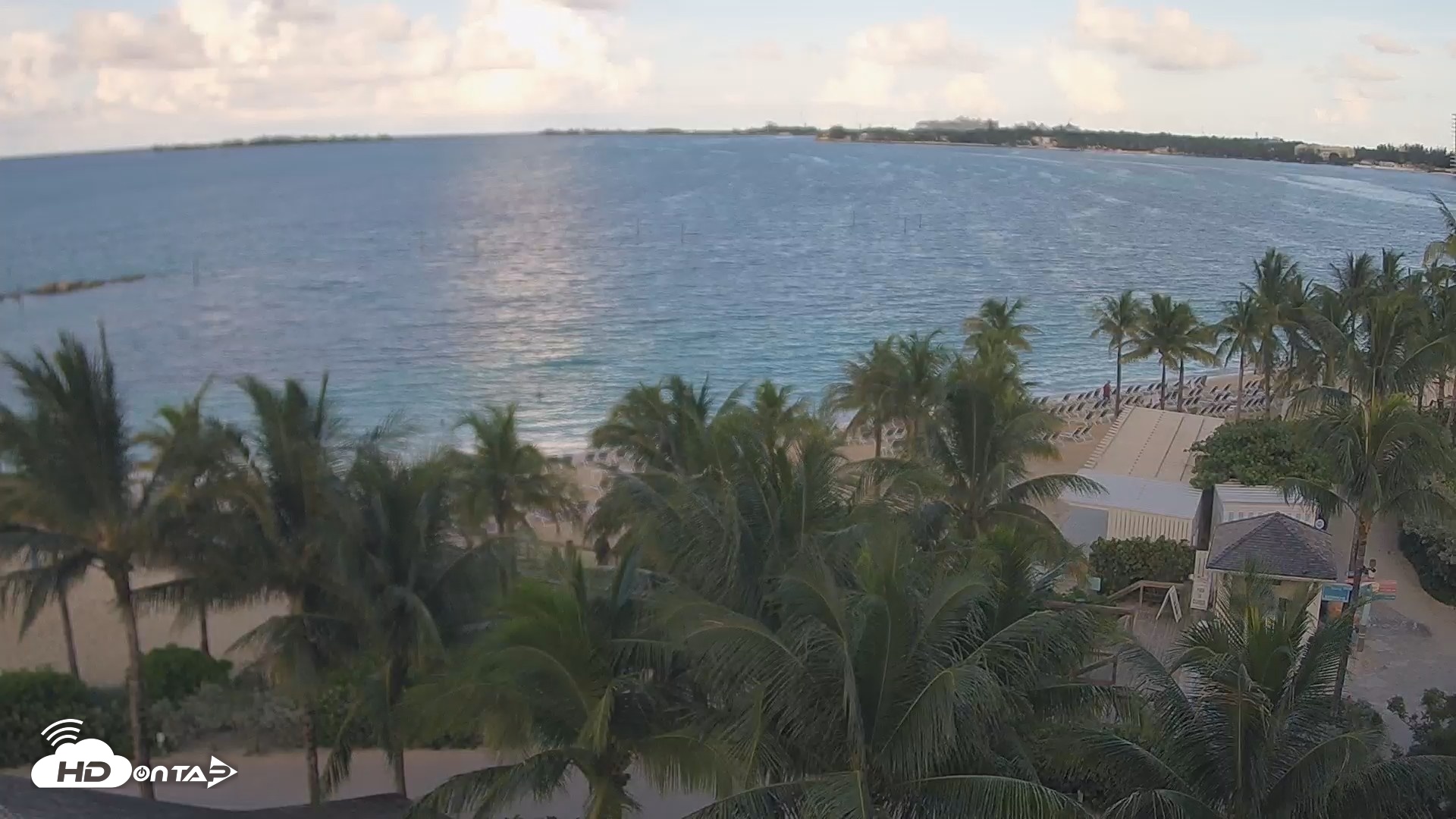Snapshot of Baha Mar Resort - Nassau Bahamas Live Webcam taken Sep 8, 2026, 5:38pm EDT
