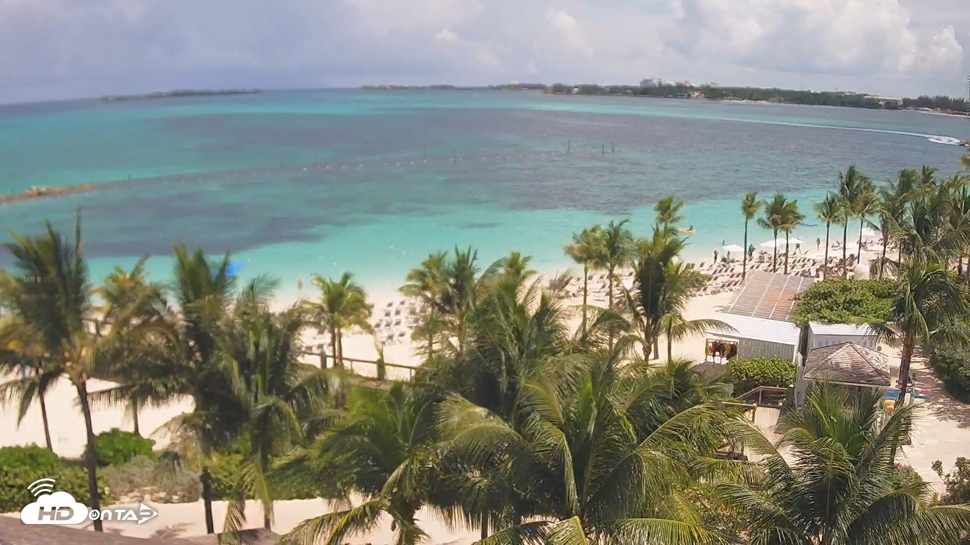 Snapshot of Baha Mar Resort - Nassau Bahamas Live Webcam taken Sep 15, 2026, 12:39pm EDT