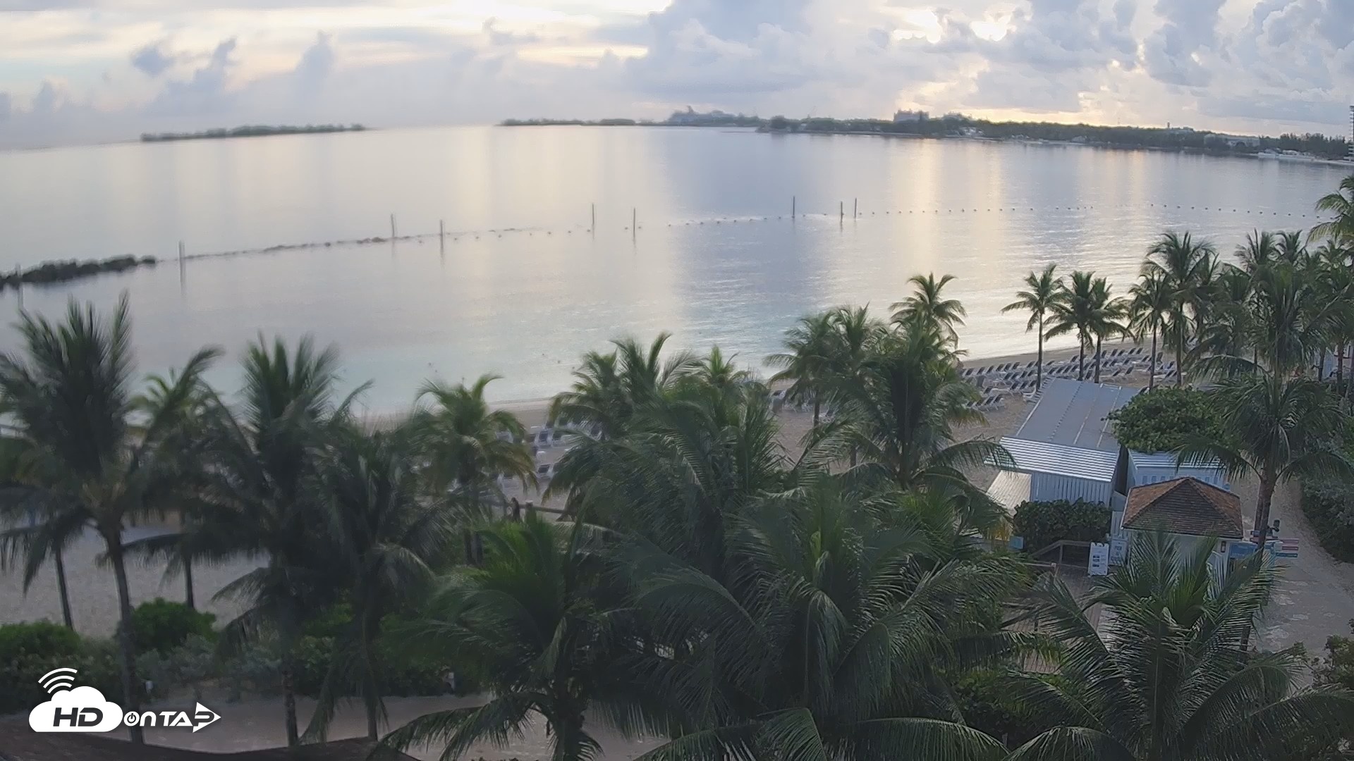 Snapshot of Baha Mar Resort - Nassau Bahamas Live Webcam taken Sep 2, 2026, 7:20am EDT