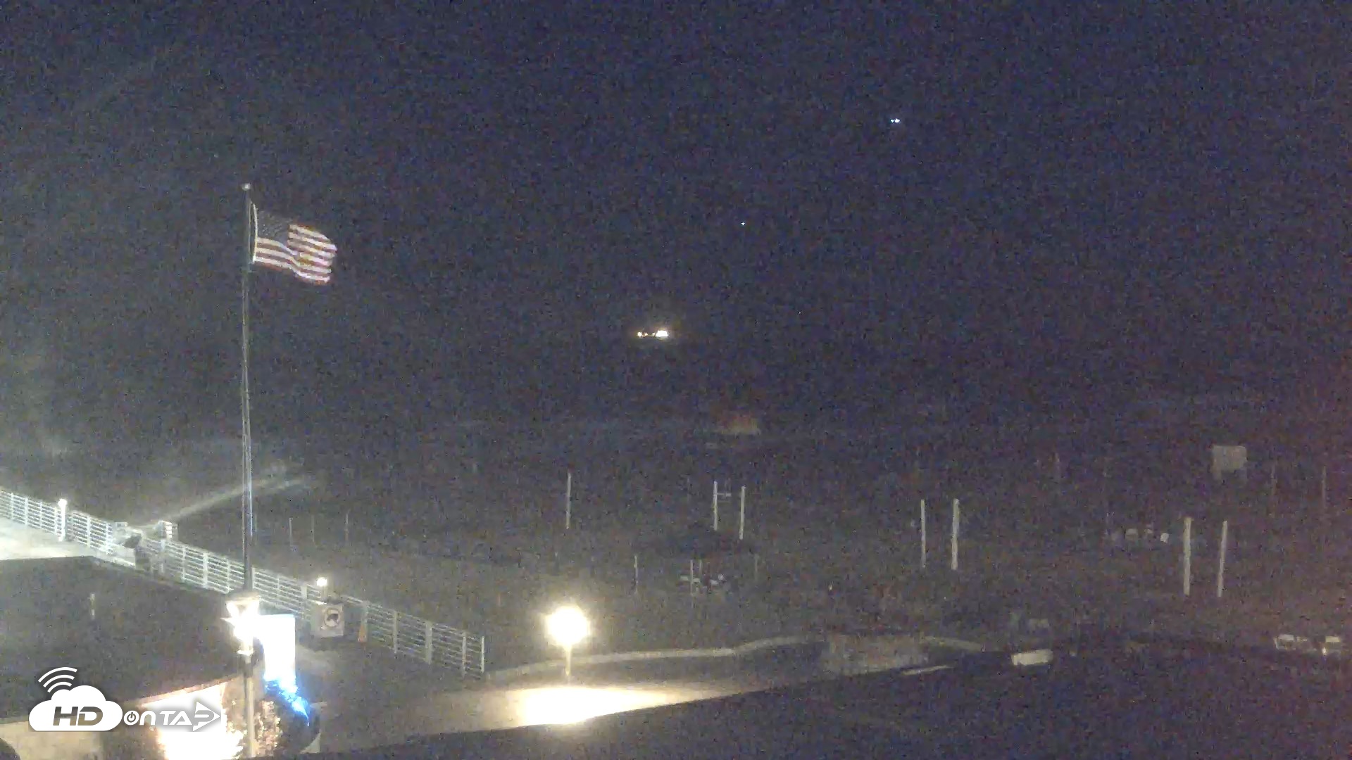 Snapshot of Hermosa Beach Pier North Live Webcam taken Jul 22, 2026, 11:41pm PDT