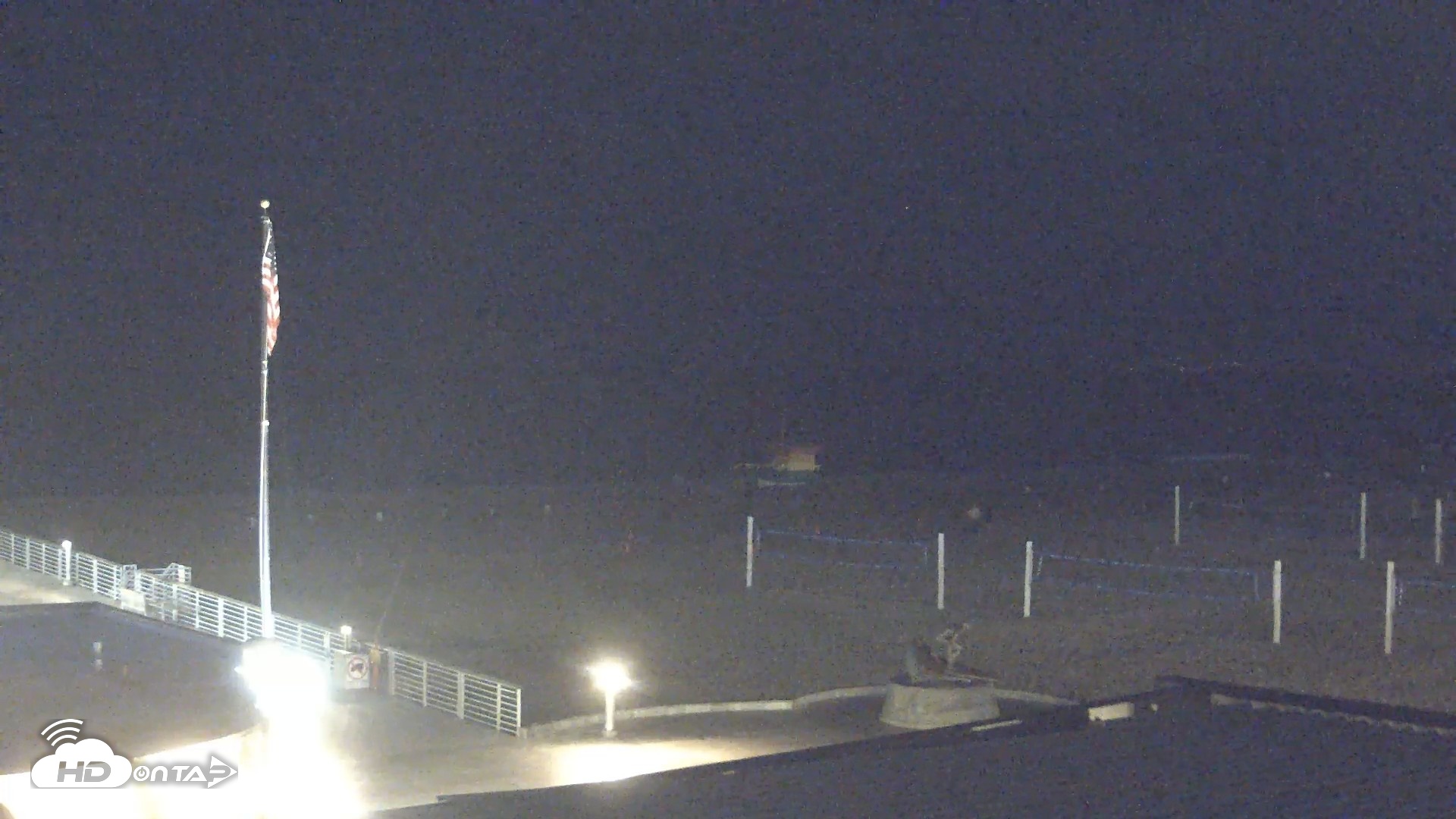 Snapshot of Hermosa Beach Pier North Live Webcam taken Sep 20, 2026, 10:19pm PDT