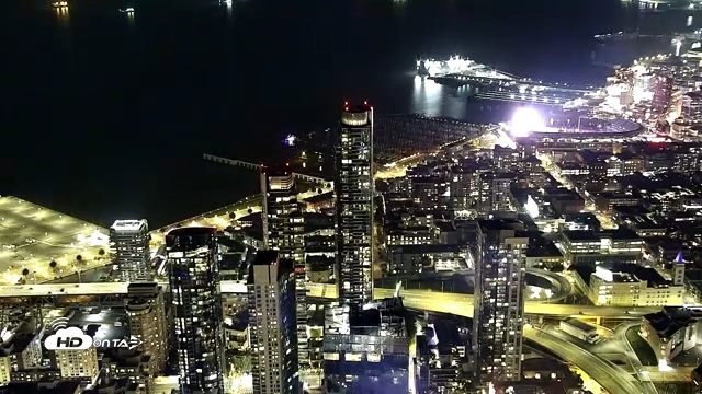 Snapshot of San Francisco Bay Southeast Live Webcam taken Dec 15, 2025, 7:50pm PST