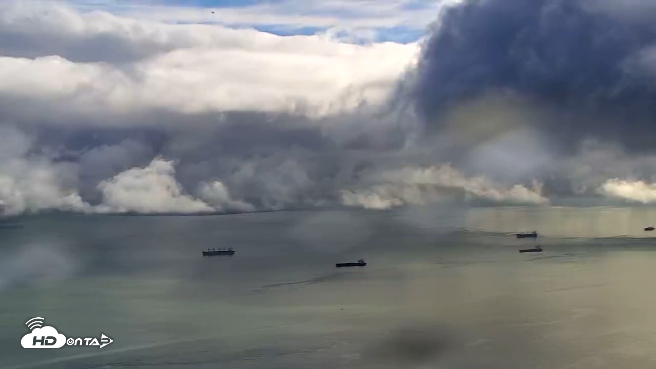 Snapshot of San Francisco Bay Southeast Live Webcam taken Nov 20, 2025, 10:41am PST