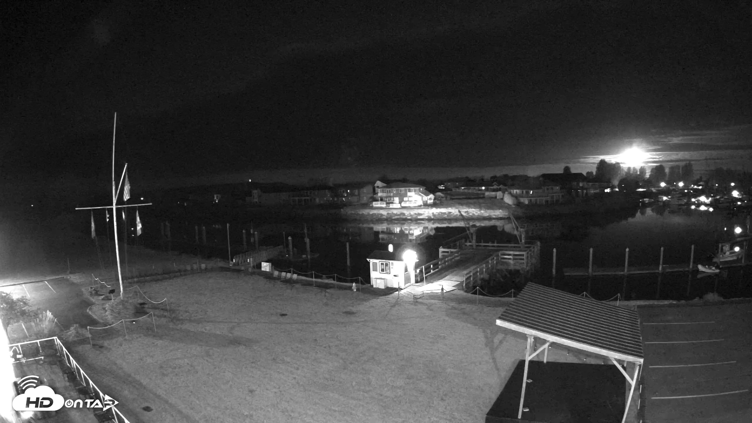 Snapshot of Point Roberts Marina SW Live Webcam taken Apr 29, 2026, 4:27am PDT