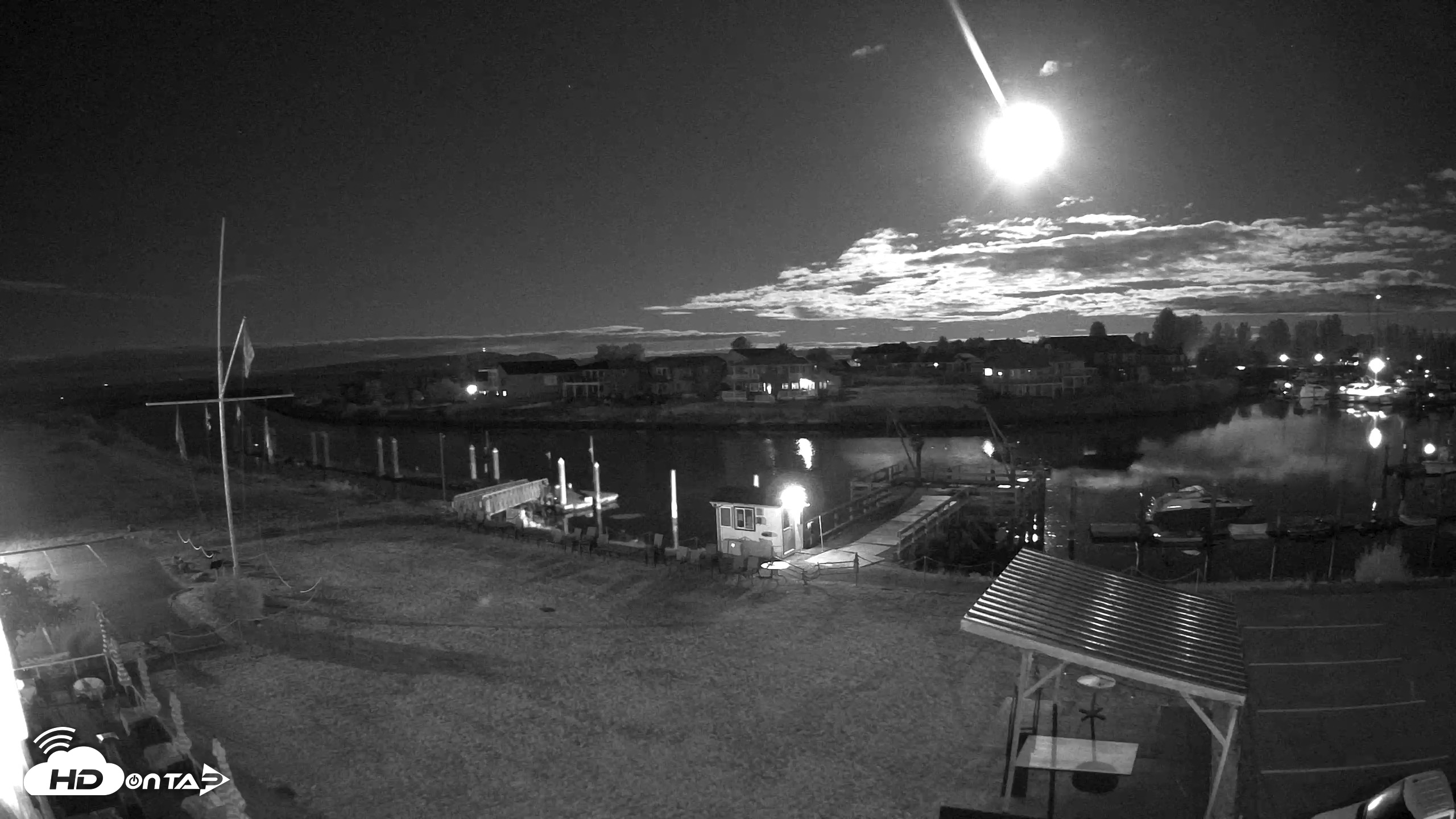 Snapshot of Point Roberts Marina SW Live Webcam taken Aug 28, 2026, 5:12am PDT
