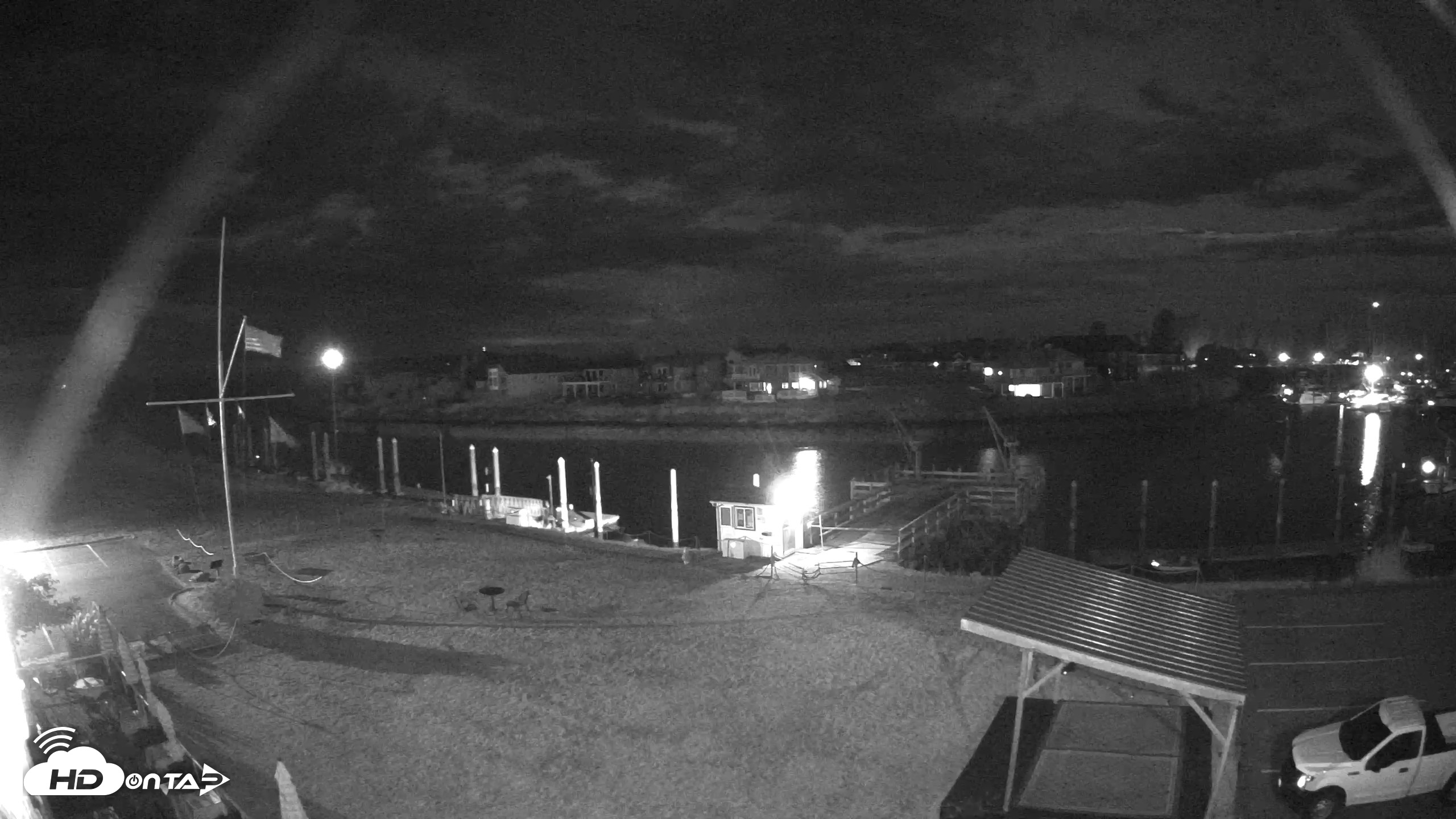 Snapshot of Point Roberts Marina SW Live Webcam taken Sep 7, 2026, 5:42am PDT