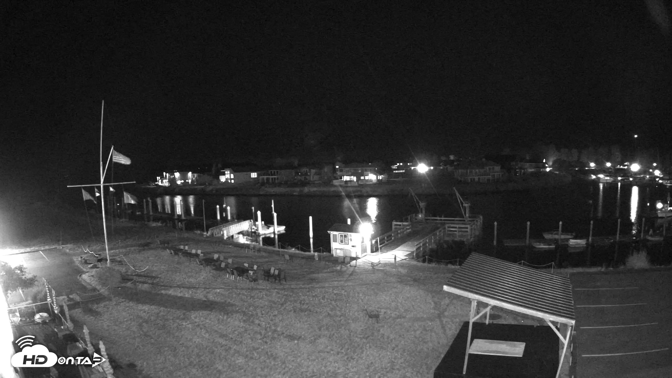 Snapshot of Point Roberts Marina SW Live Webcam taken Aug 15, 2026, 10:11pm PDT