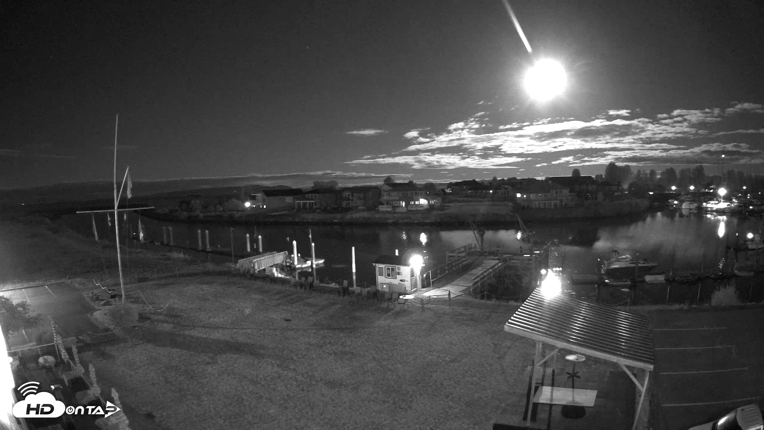 Snapshot of Point Roberts Marina SW Live Webcam taken Aug 28, 2026, 5:17am PDT
