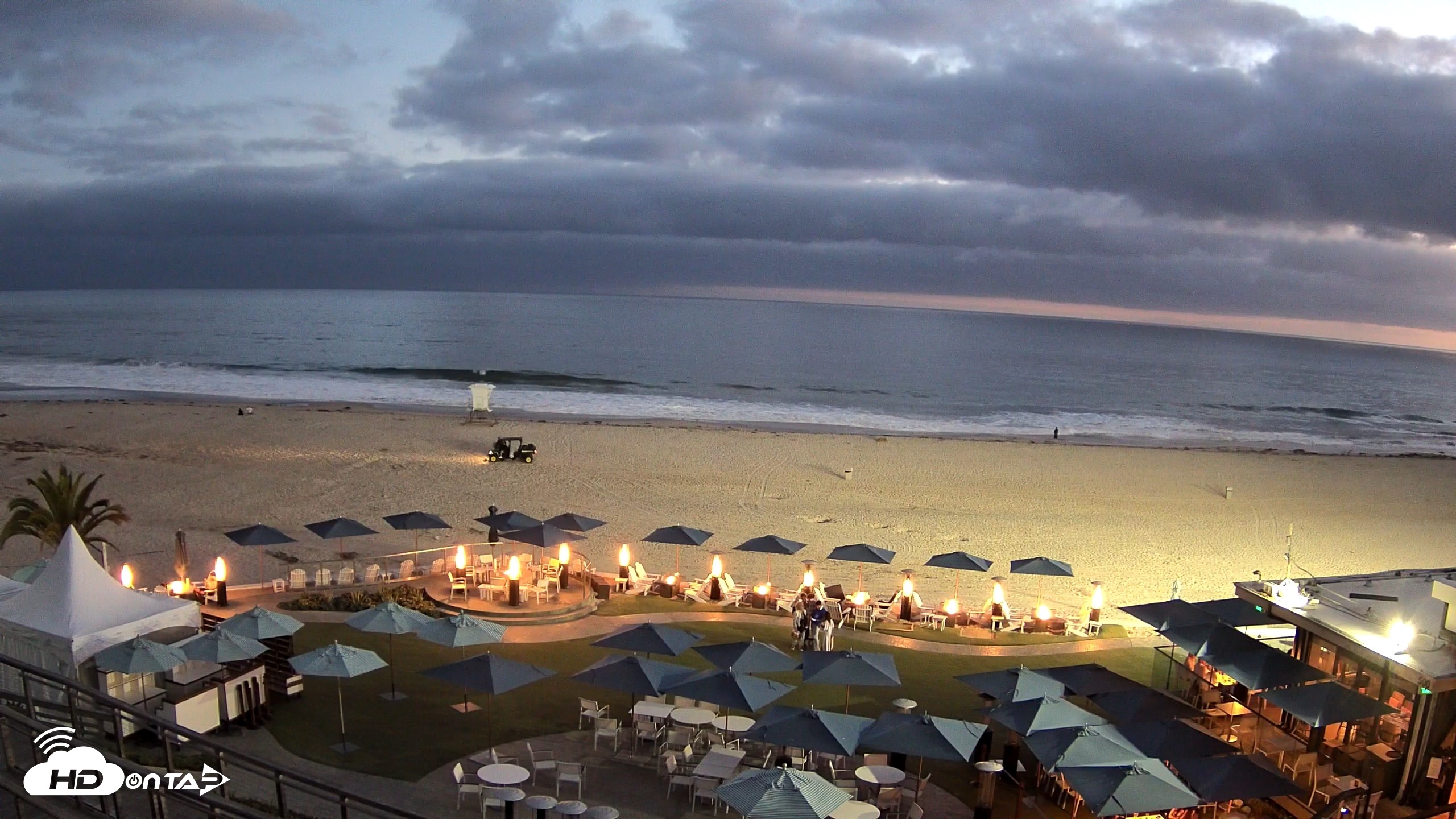 Snapshot of Monarch Bay Beach Club Live Webcam taken Jun 28, 2026, 8:33pm PDT