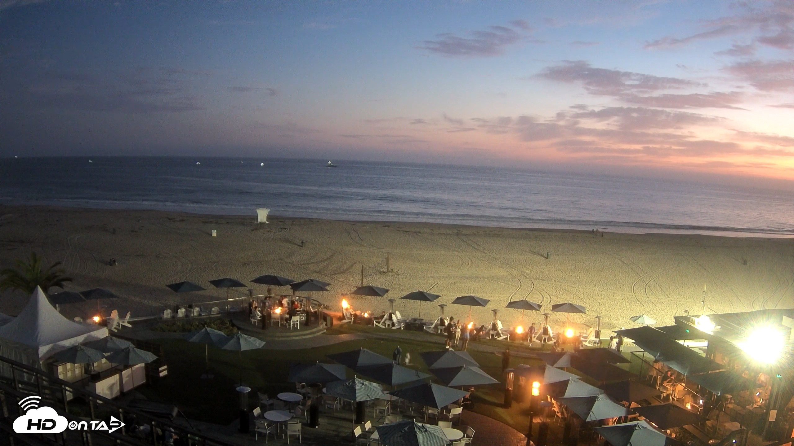 Snapshot of Monarch Bay Beach Club Live Webcam taken Aug 20, 2026, 8:01pm PDT