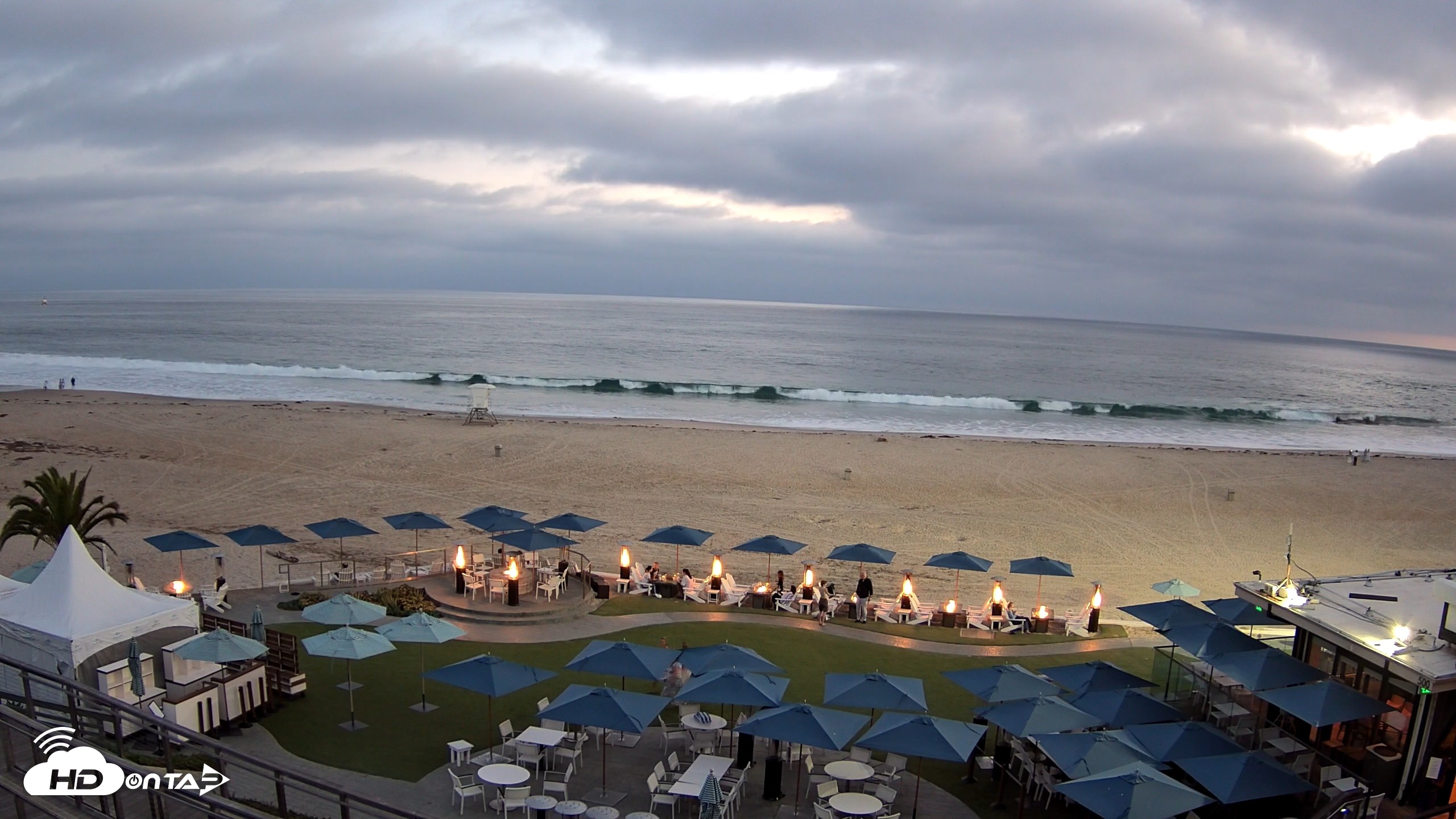 Snapshot of Monarch Bay Beach Club Live Webcam taken Jun 24, 2026, 8:23pm PDT