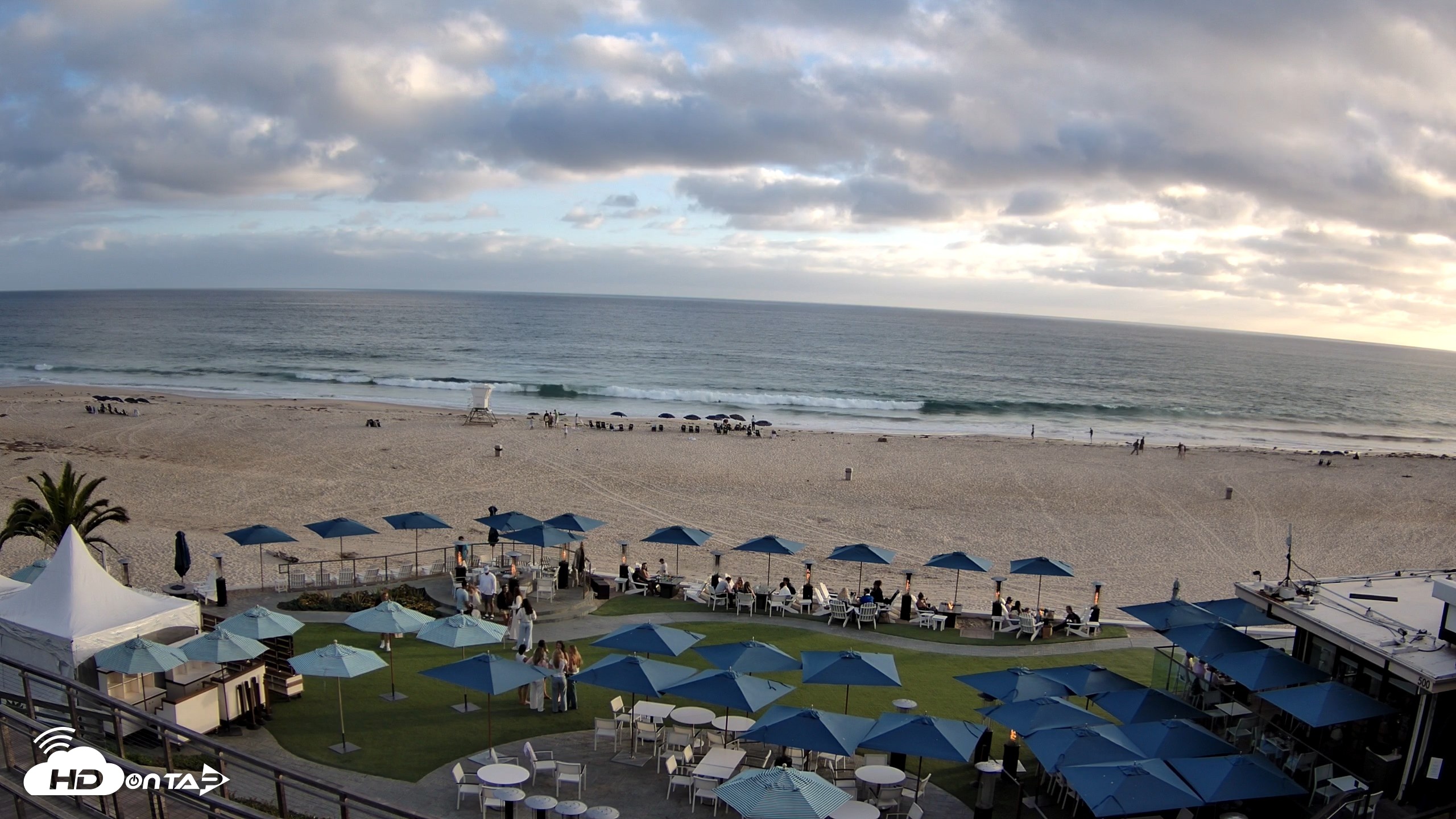 Snapshot of Monarch Bay Beach Club Live Webcam taken Jun 28, 2026, 7:27pm PDT