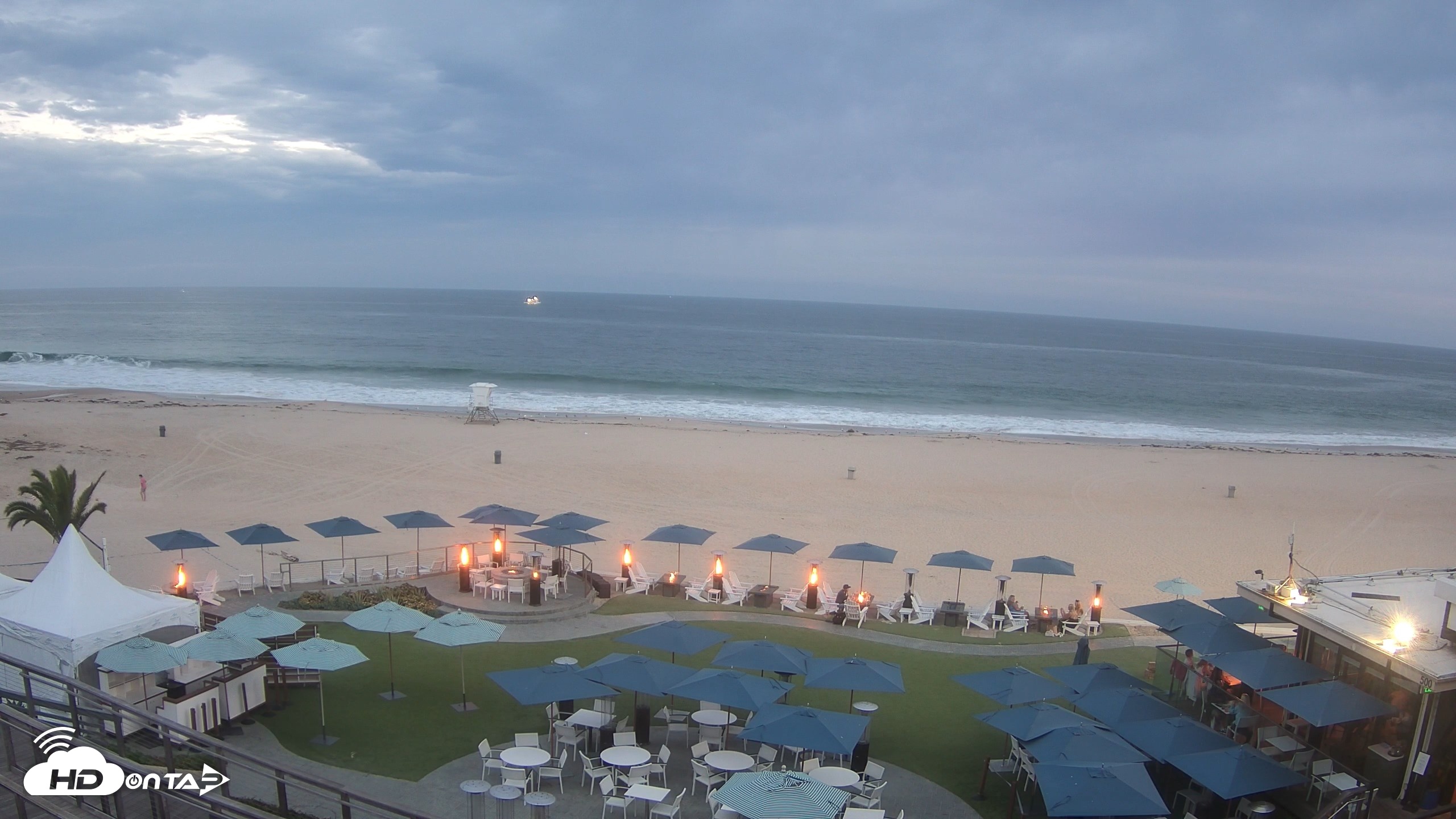 Snapshot of Monarch Bay Beach Club Live Webcam taken Jul 11, 2026, 8:08pm PDT