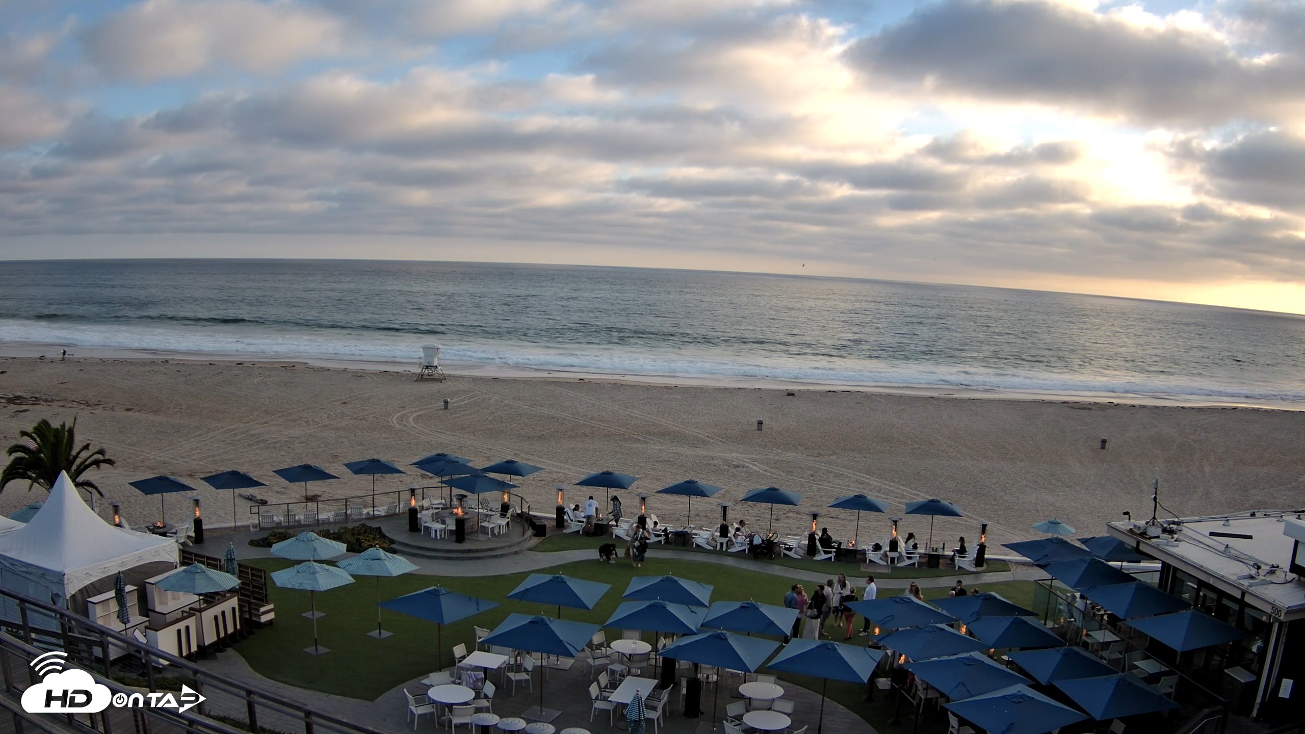 Snapshot of Monarch Bay Beach Club Live Webcam taken Jun 25, 2026, 7:25pm PDT