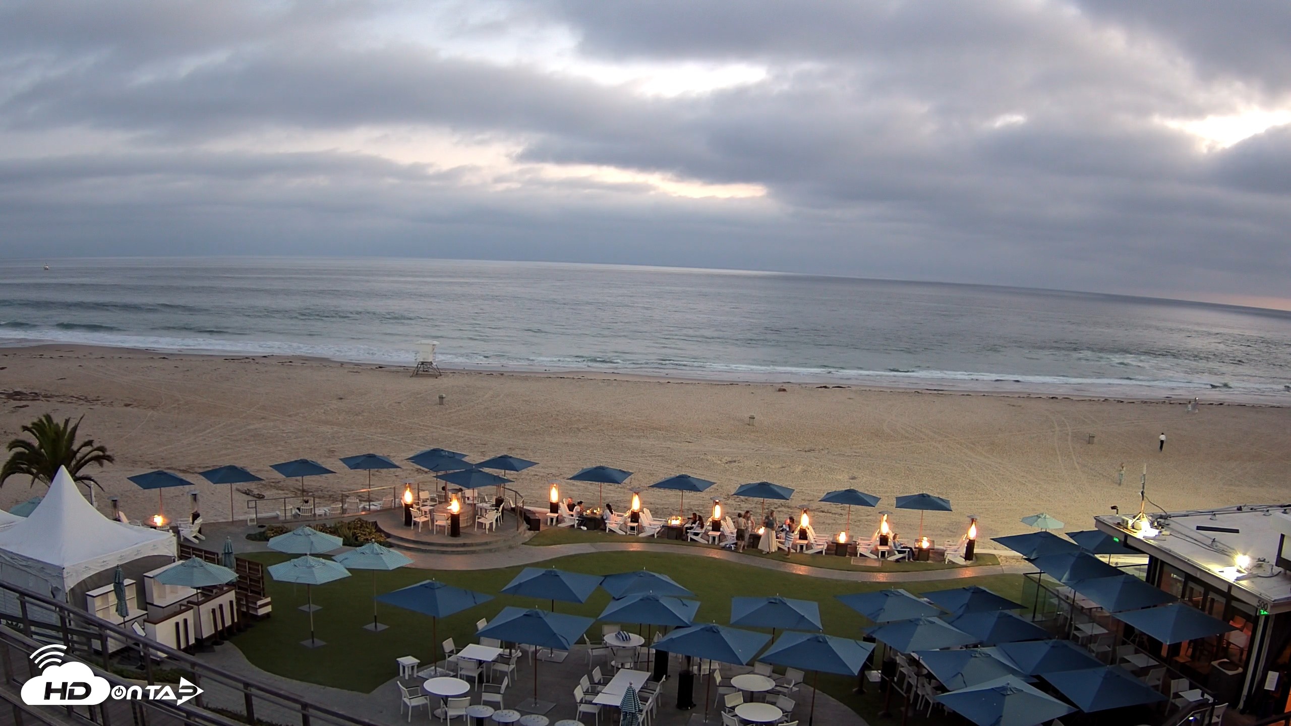 Snapshot of Monarch Bay Beach Club Live Webcam taken Jun 24, 2026, 8:23pm PDT