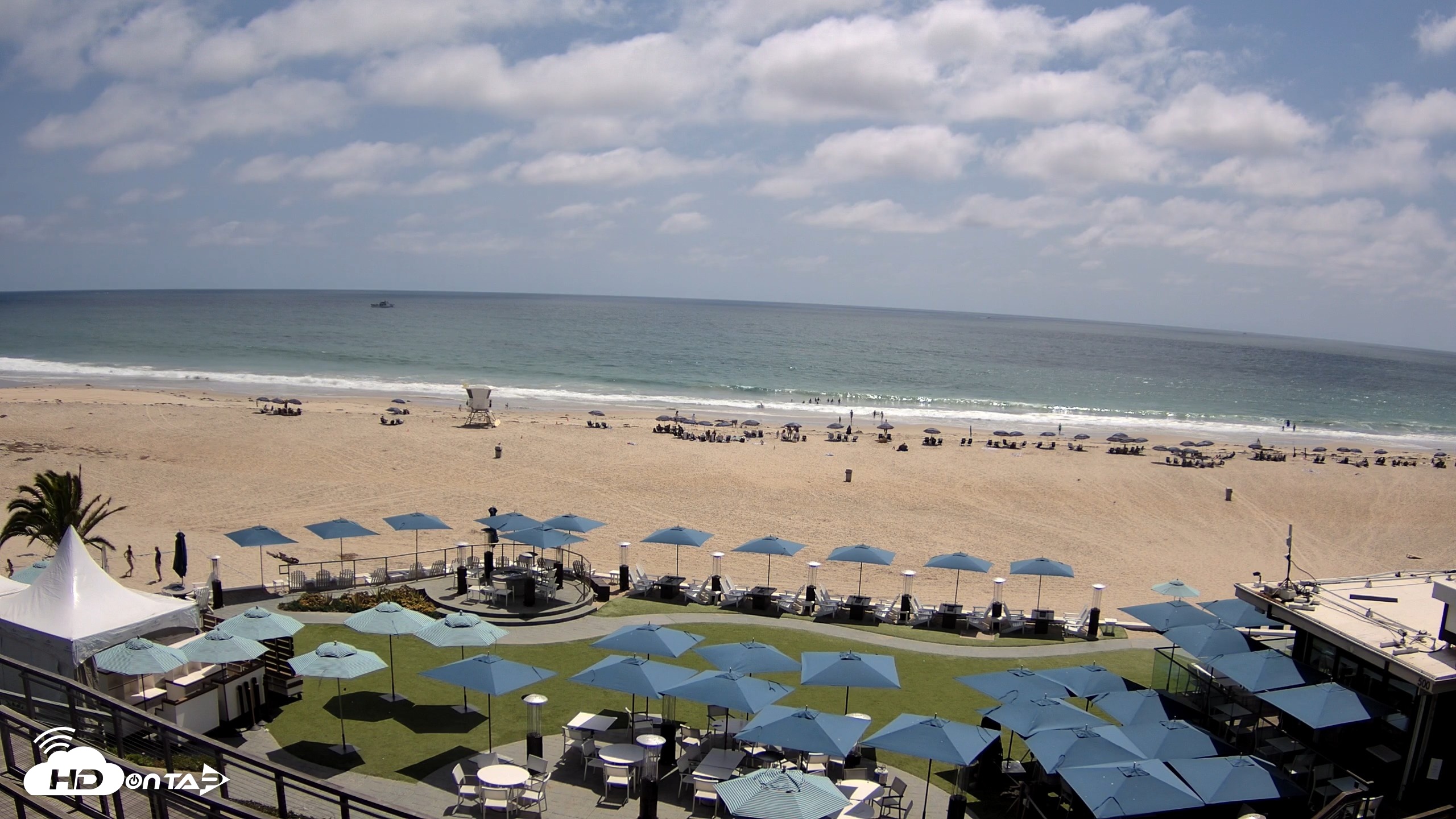 Snapshot of Monarch Bay Beach Club Live Webcam taken Jun 30, 2026, 2:45pm PDT