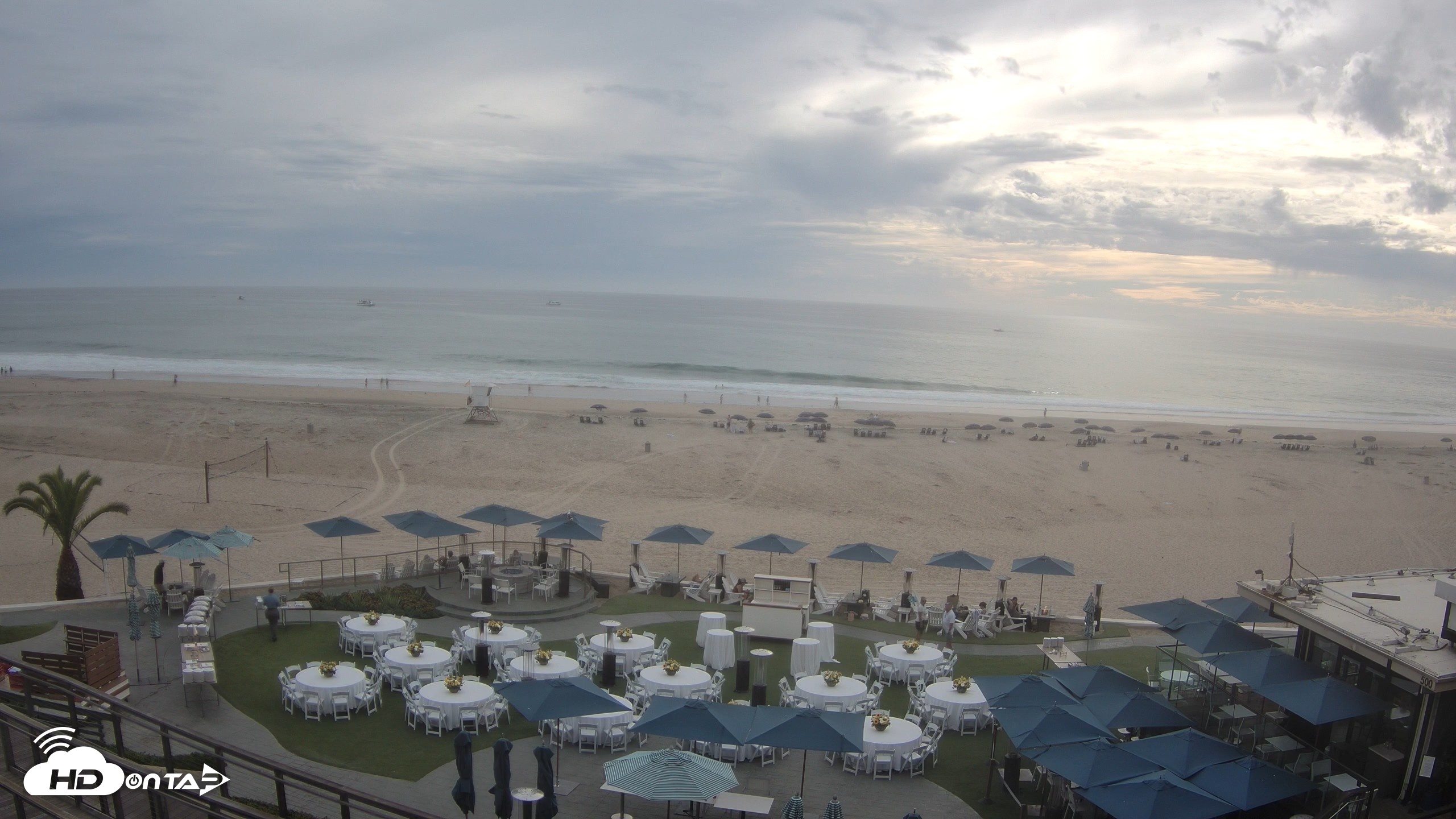 Snapshot of Monarch Bay Beach Club Live Webcam taken Sep 27, 2026, 4:31pm PDT