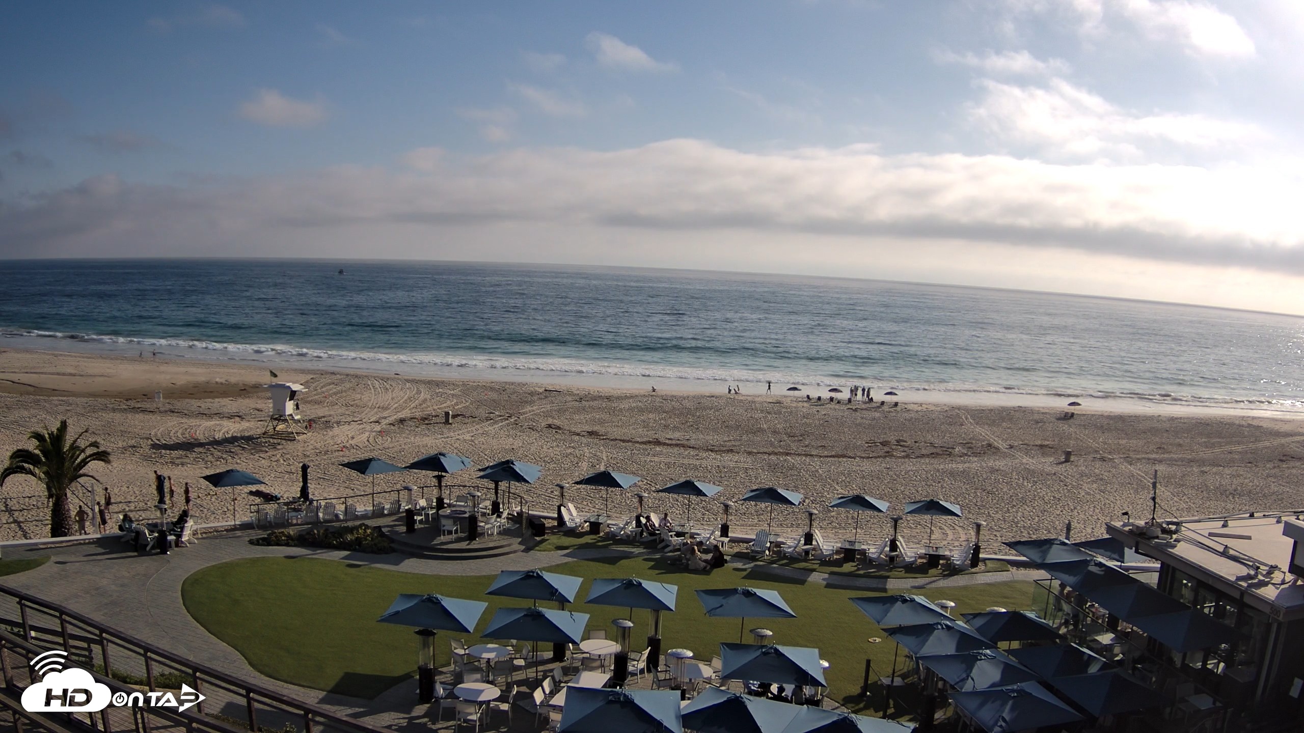 Snapshot of Monarch Bay Beach Club Live Webcam taken May 7, 2026, 5:46pm PDT