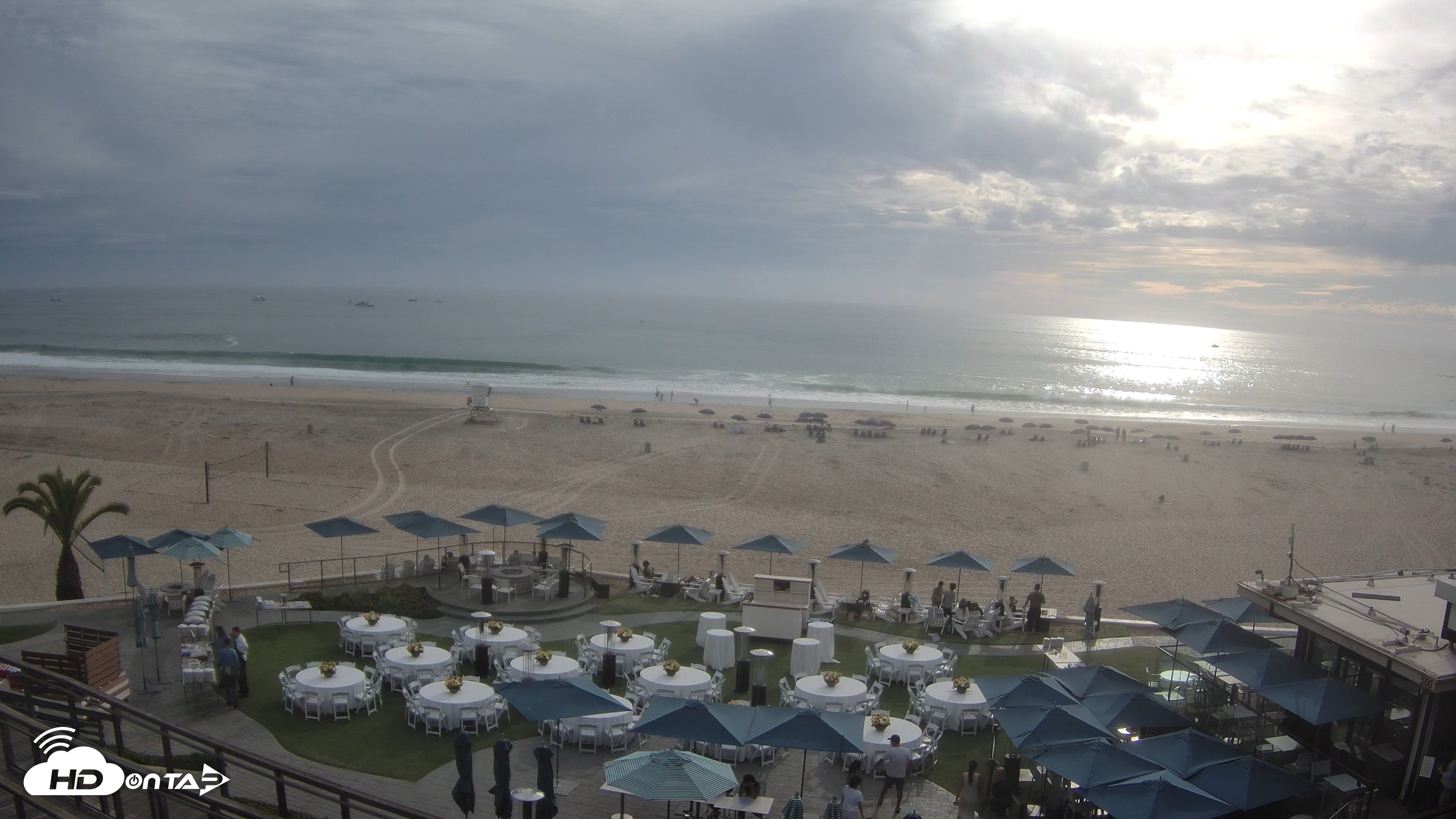 Snapshot of Monarch Bay Beach Club Live Webcam taken Sep 27, 2026, 5:03pm PDT