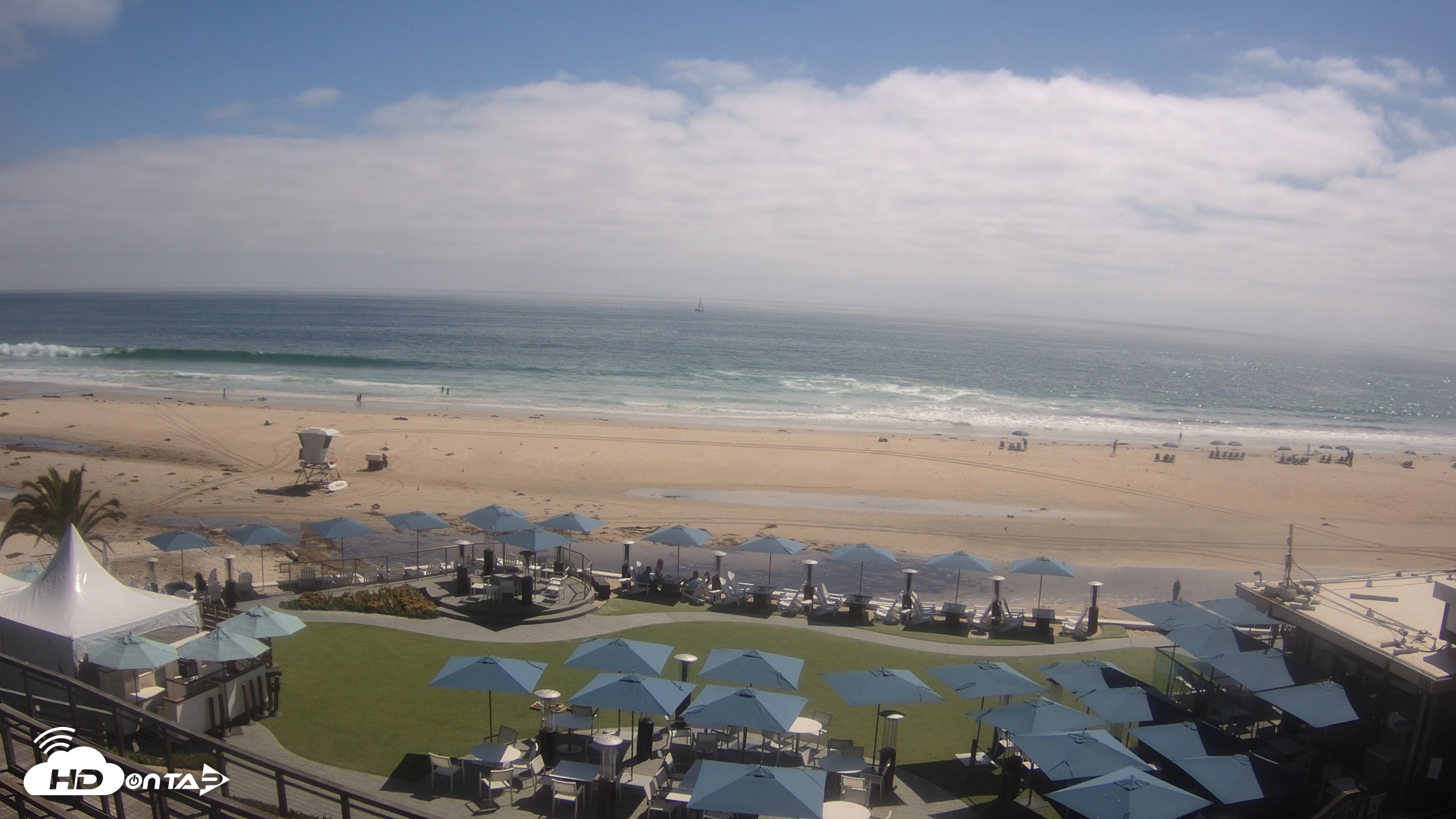 Snapshot of Monarch Bay Beach Club Live Webcam taken Jun 17, 2026, 3:34pm PDT