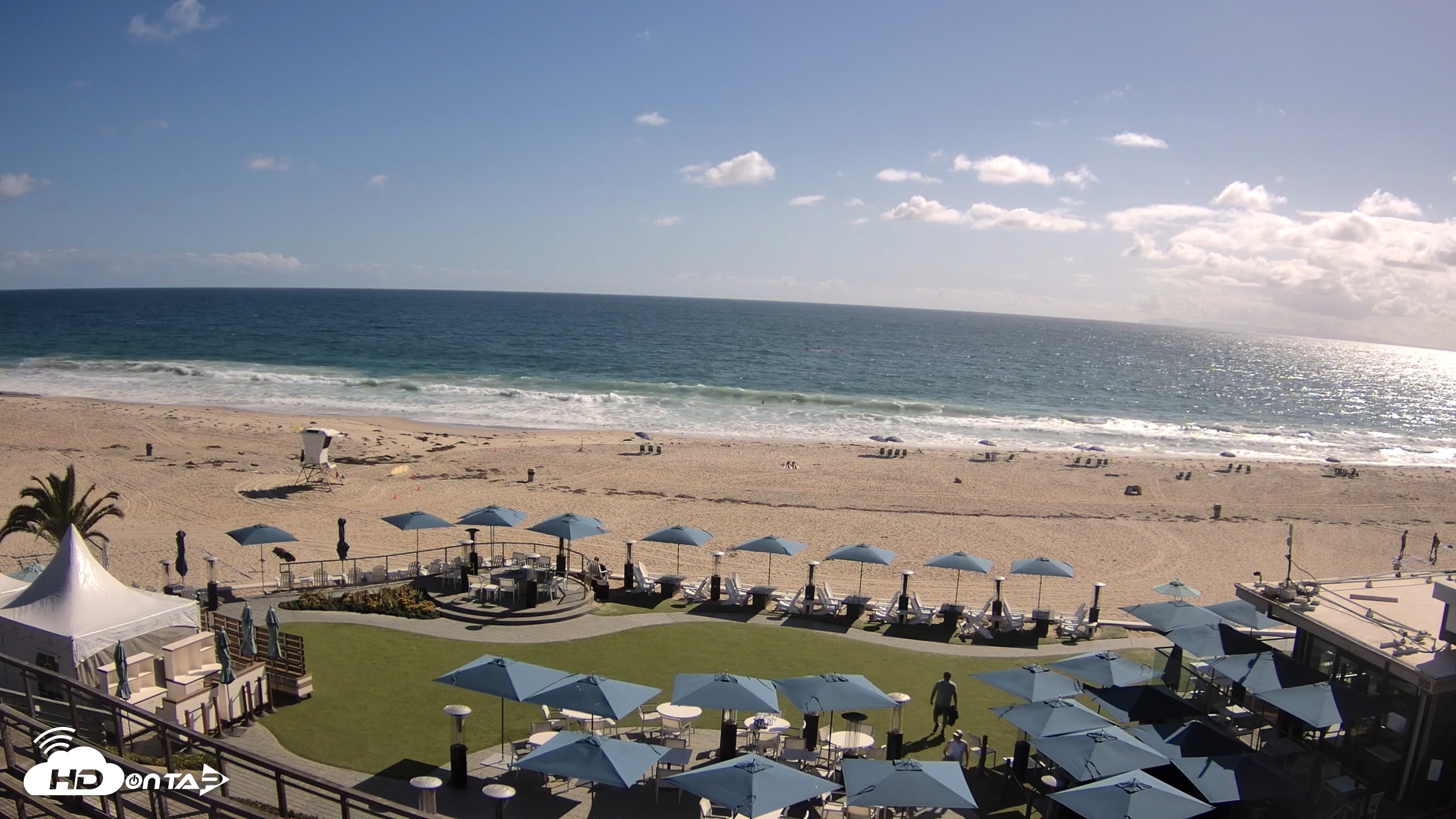 Snapshot of Monarch Bay Beach Club Live Webcam taken May 27, 2026, 4:29pm PDT