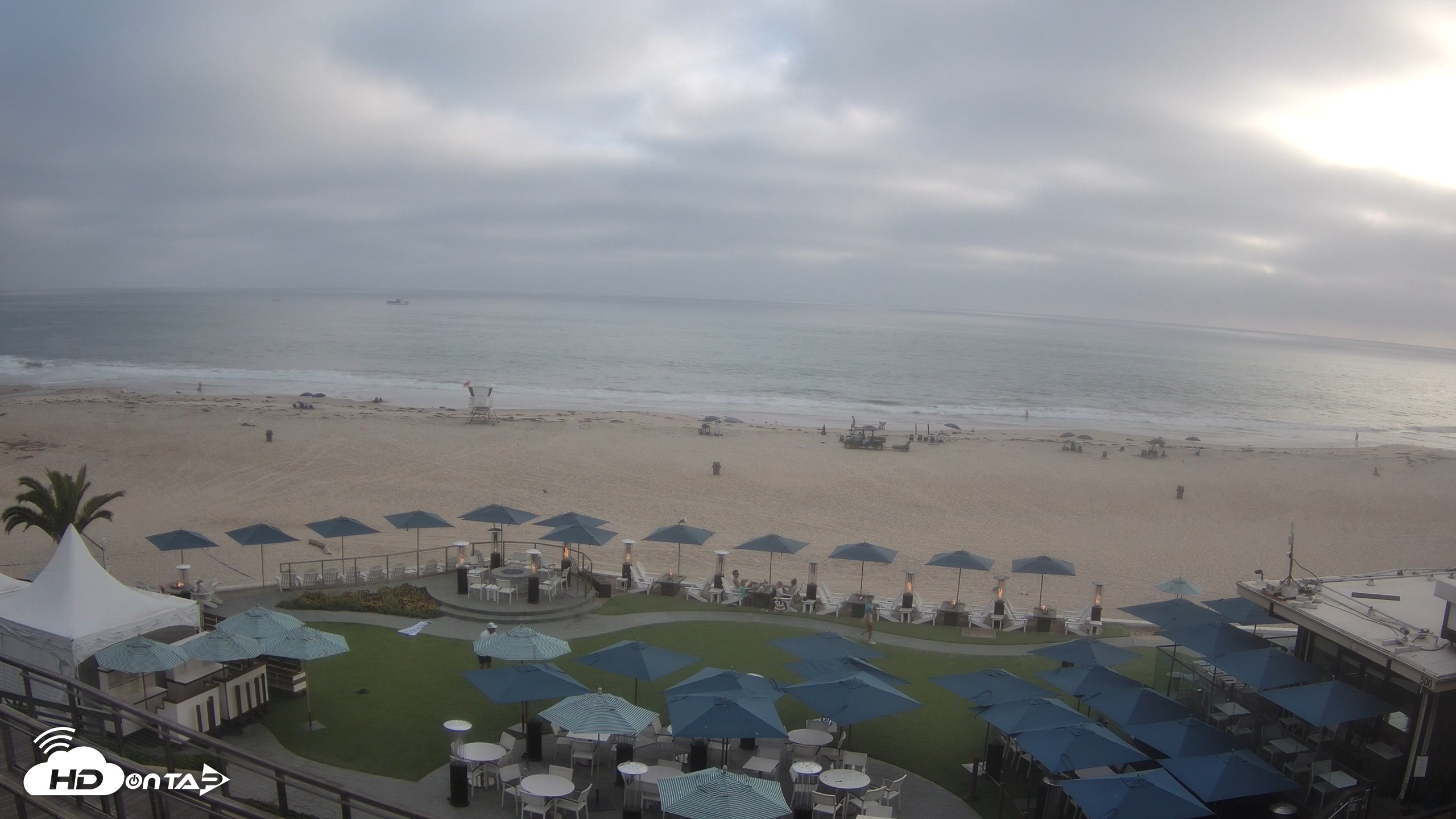 Snapshot of Monarch Bay Beach Club Live Webcam taken Jul 27, 2026, 6:45pm PDT