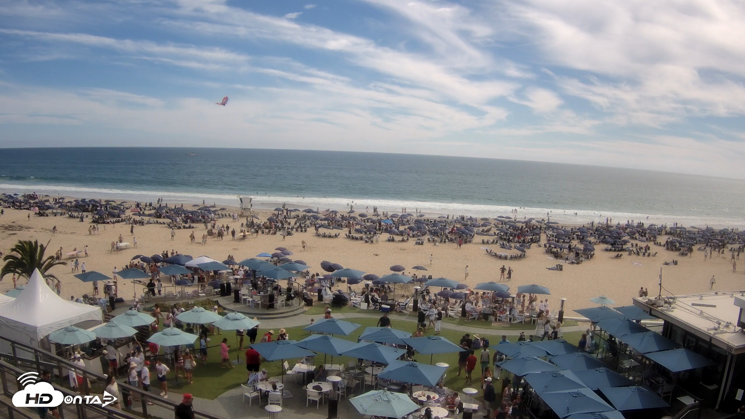 Snapshot of Monarch Bay Beach Club Live Webcam taken Jul 4, 2026, 4:10pm PDT