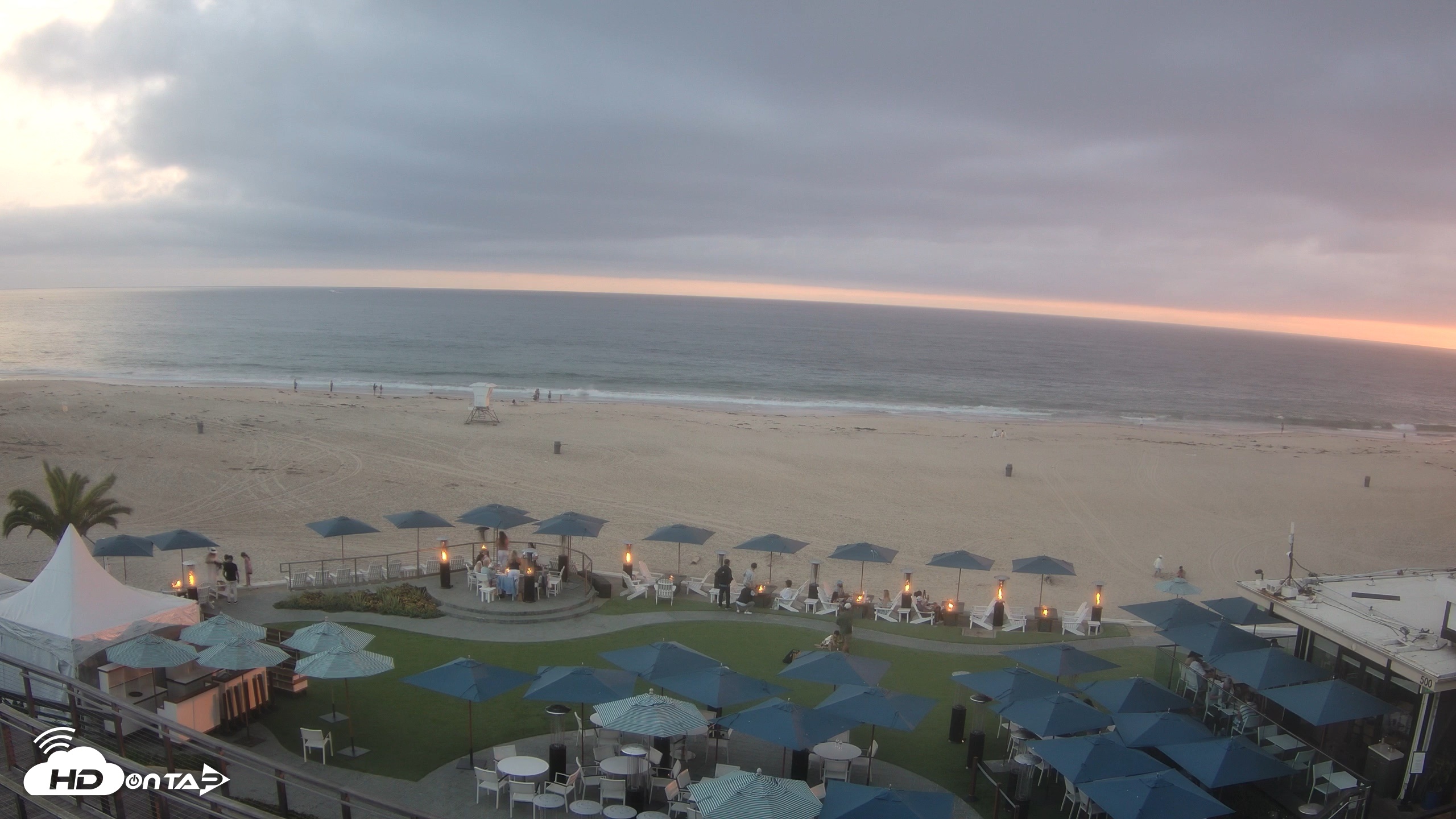 Snapshot of Monarch Bay Beach Club Live Webcam taken Aug 12, 2026, 7:33pm PDT