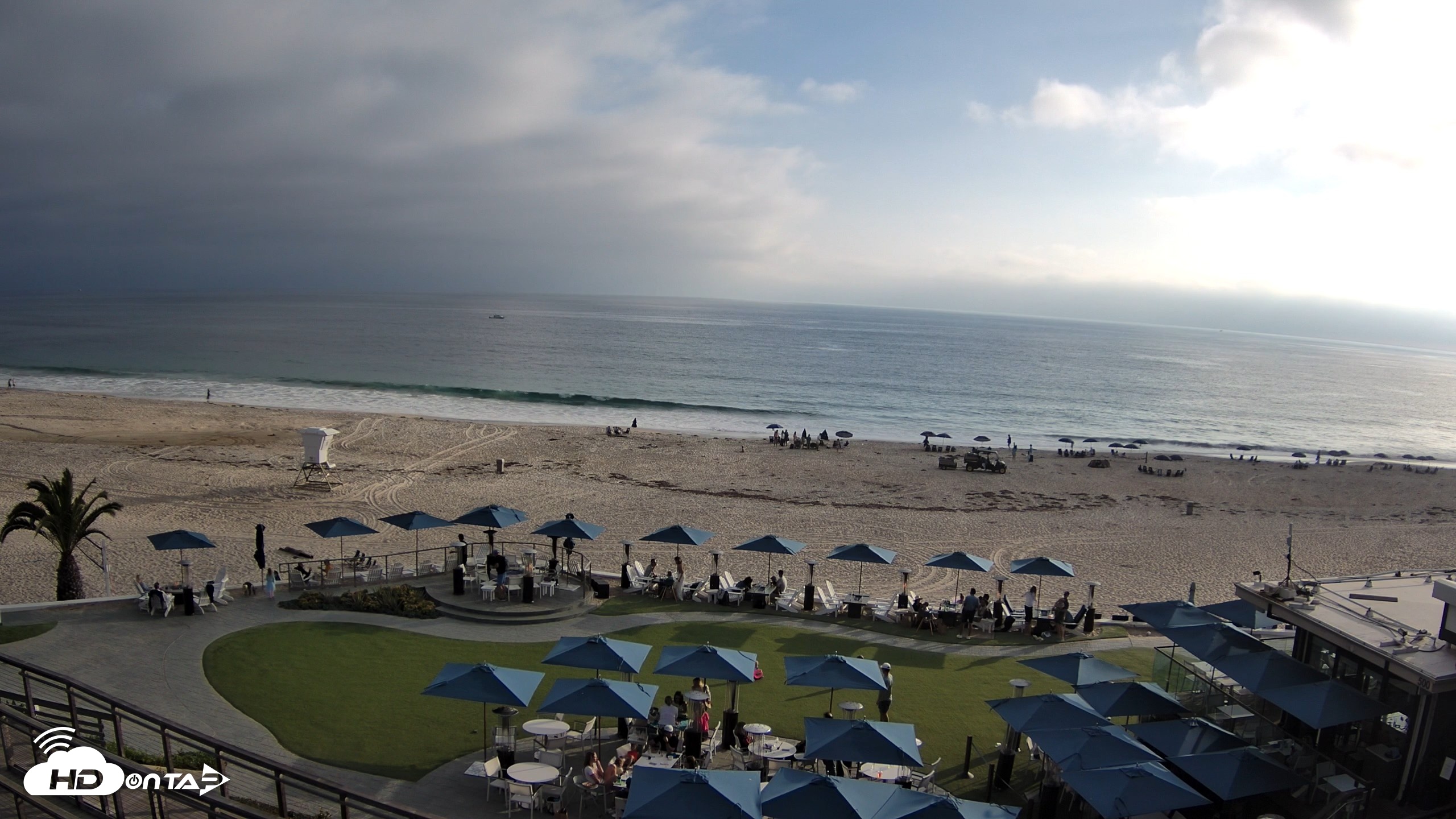 Snapshot of Monarch Bay Beach Club Live Webcam taken May 9, 2026, 6:17pm PDT