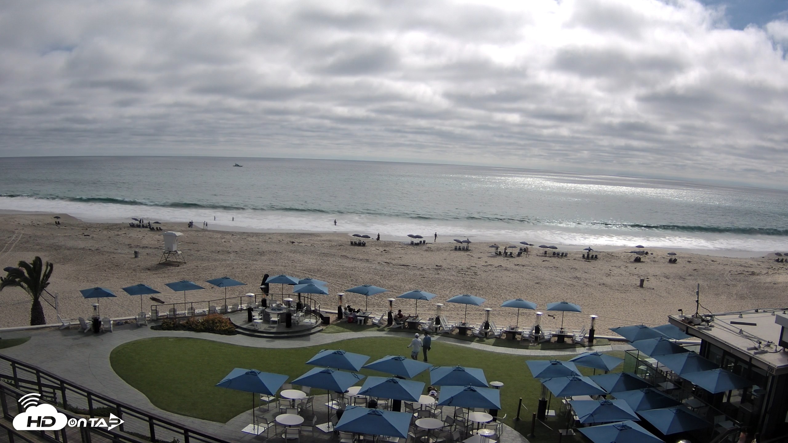 Snapshot of Monarch Bay Beach Club Live Webcam taken Apr 10, 2026, 3:49pm PDT