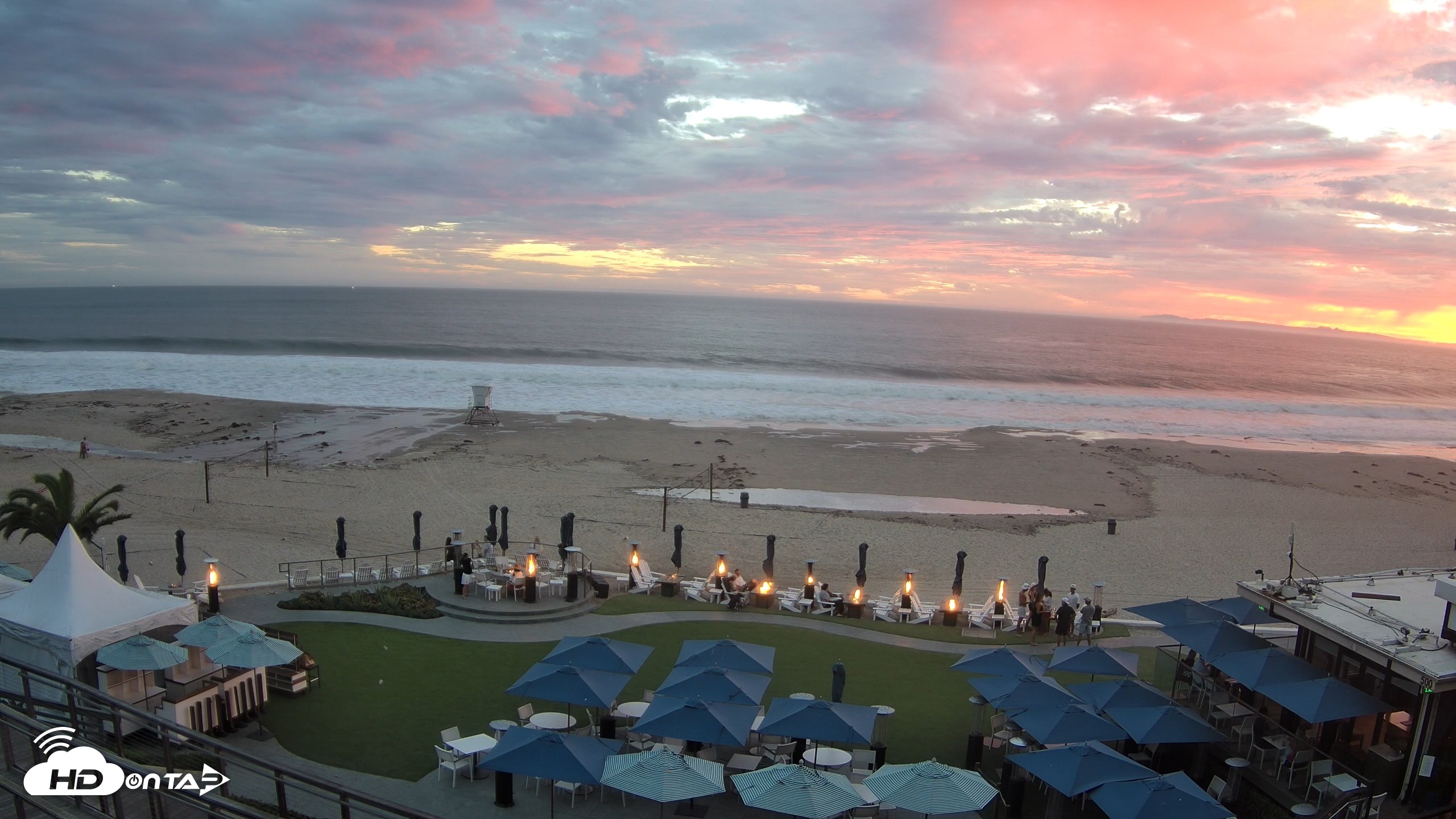 Snapshot of Monarch Bay Beach Club Live Webcam taken Sep 7, 2026, 7:16pm PDT