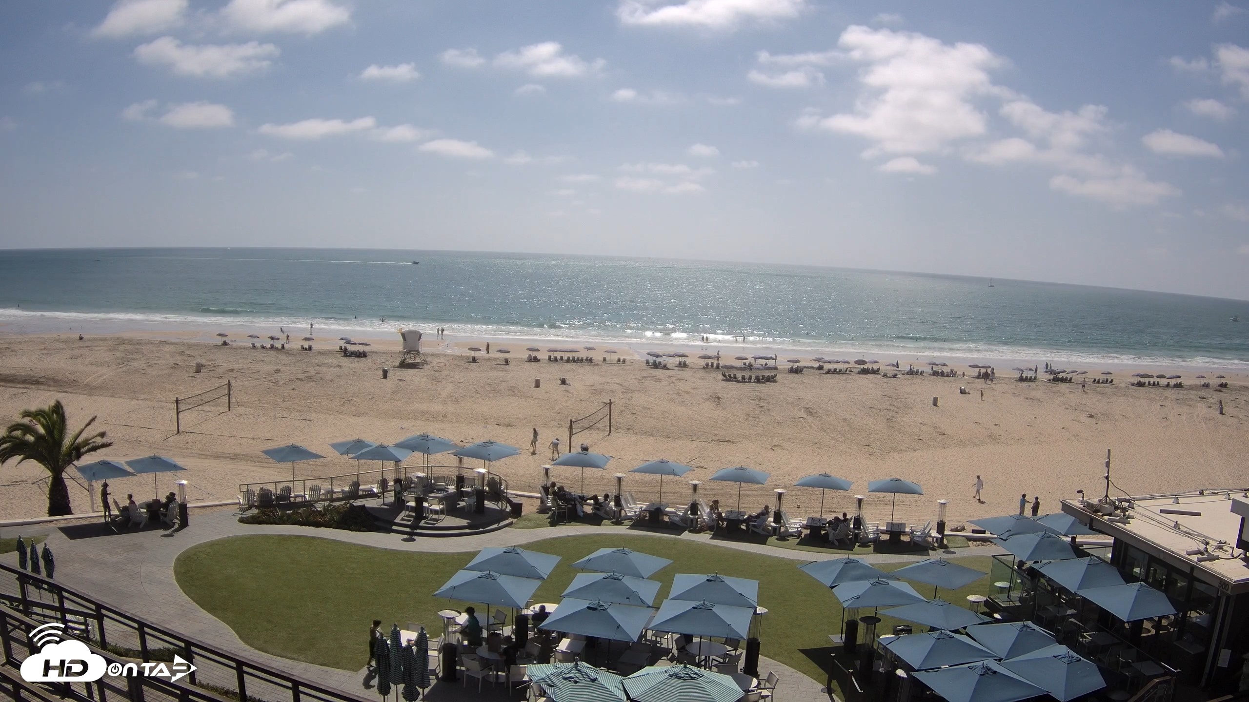 Snapshot of Monarch Bay Beach Club Live Webcam taken Sep 13, 2026, 2:52pm PDT