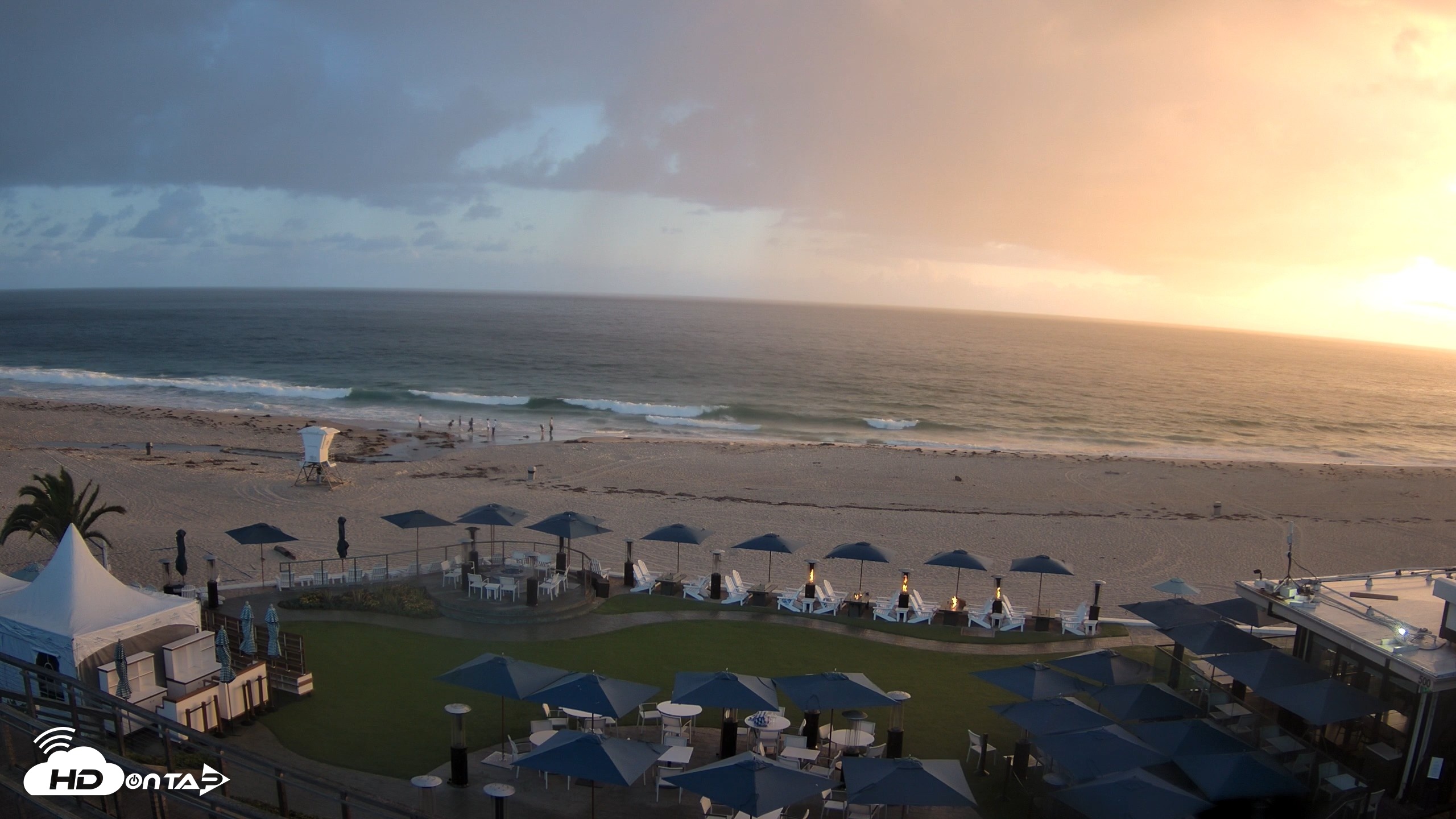 Snapshot of Monarch Bay Beach Club Live Webcam taken May 27, 2026, 7:40pm PDT