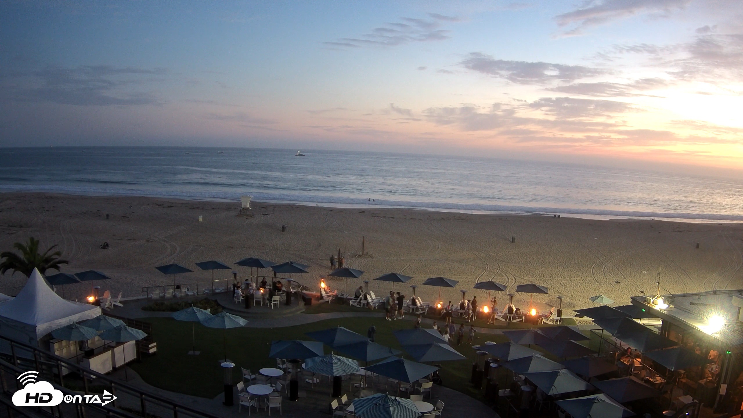 Snapshot of Monarch Bay Beach Club Live Webcam taken Aug 20, 2026, 7:53pm PDT