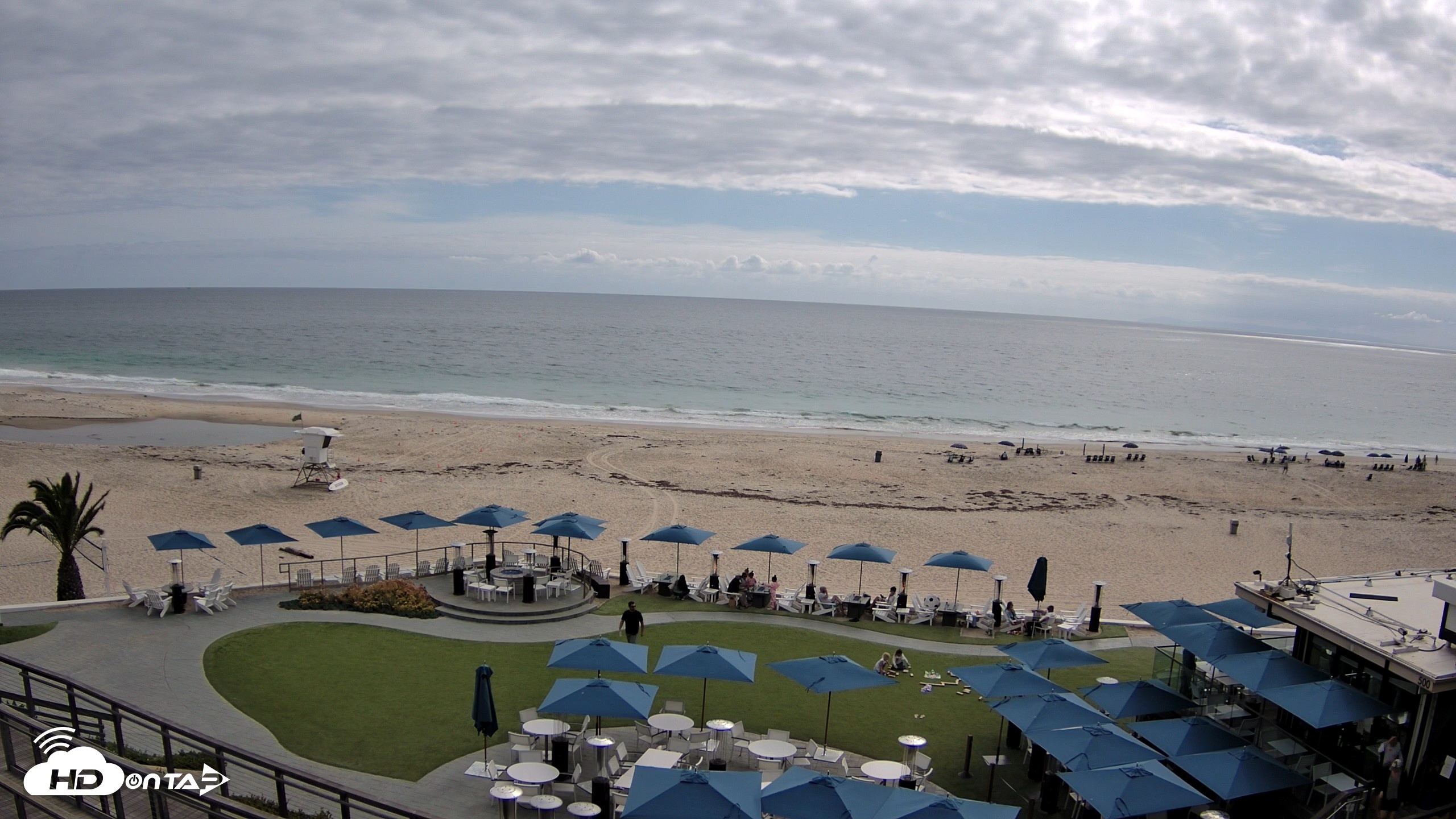 Snapshot of Monarch Bay Beach Club Live Webcam taken May 3, 2026, 4:03pm PDT